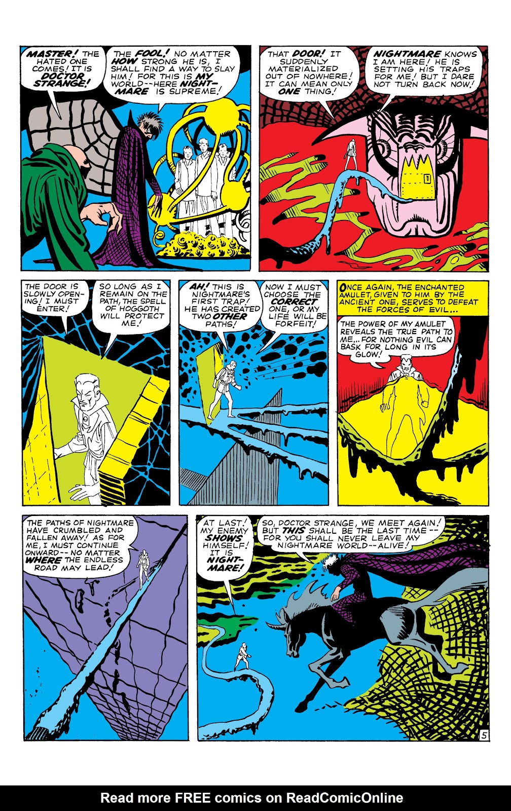 Marvel Masterworks: Doctor Strange issue TPB 1 - Page 38