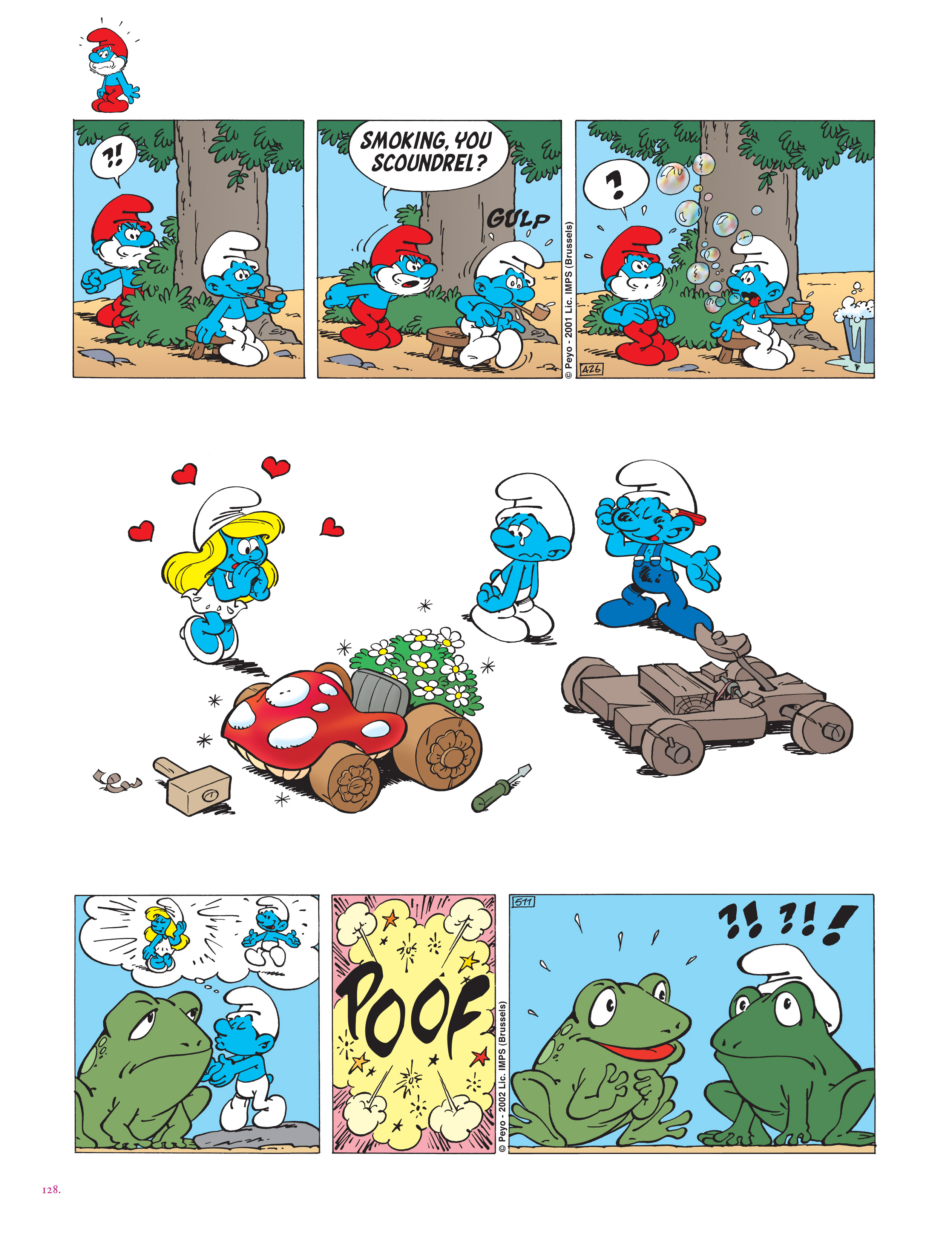 Read online The Smurfs & Friends comic -  Issue # TPB 2 (Part 2) - 30