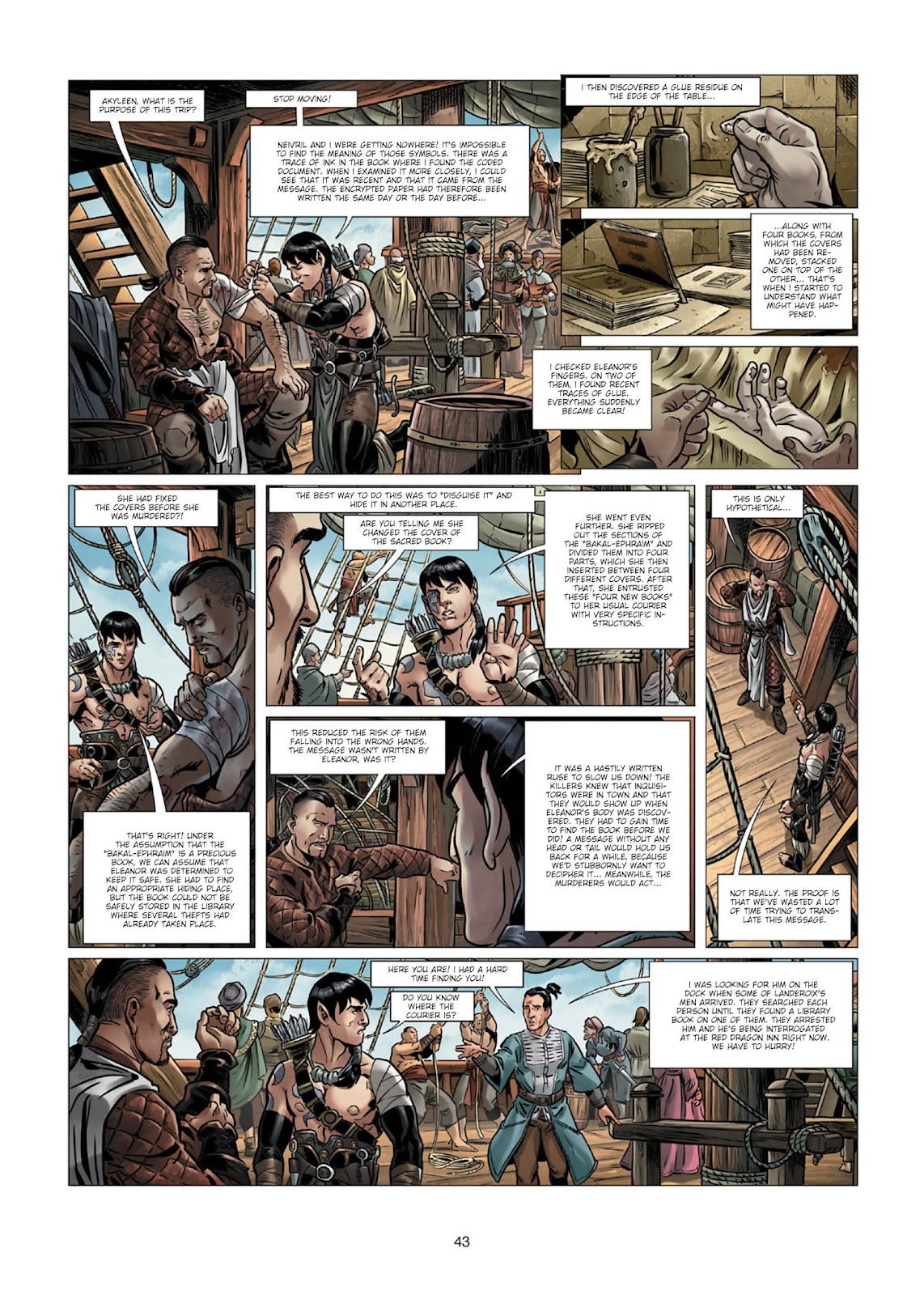 The Master Inquisitors issue 10 - Page 43