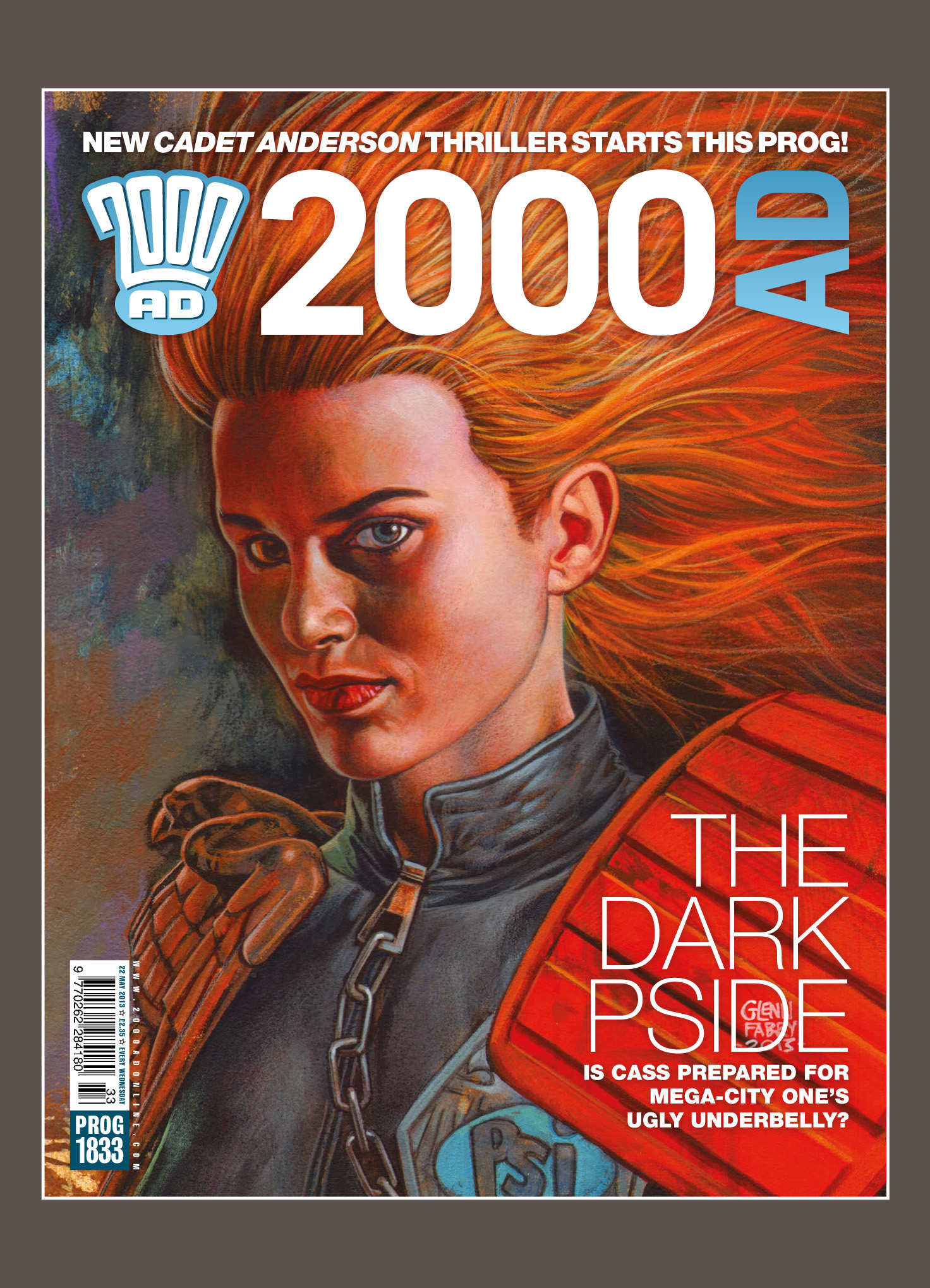 Read online 2000 AD Script Book comic -  Issue # TPB (Part 1) - 73