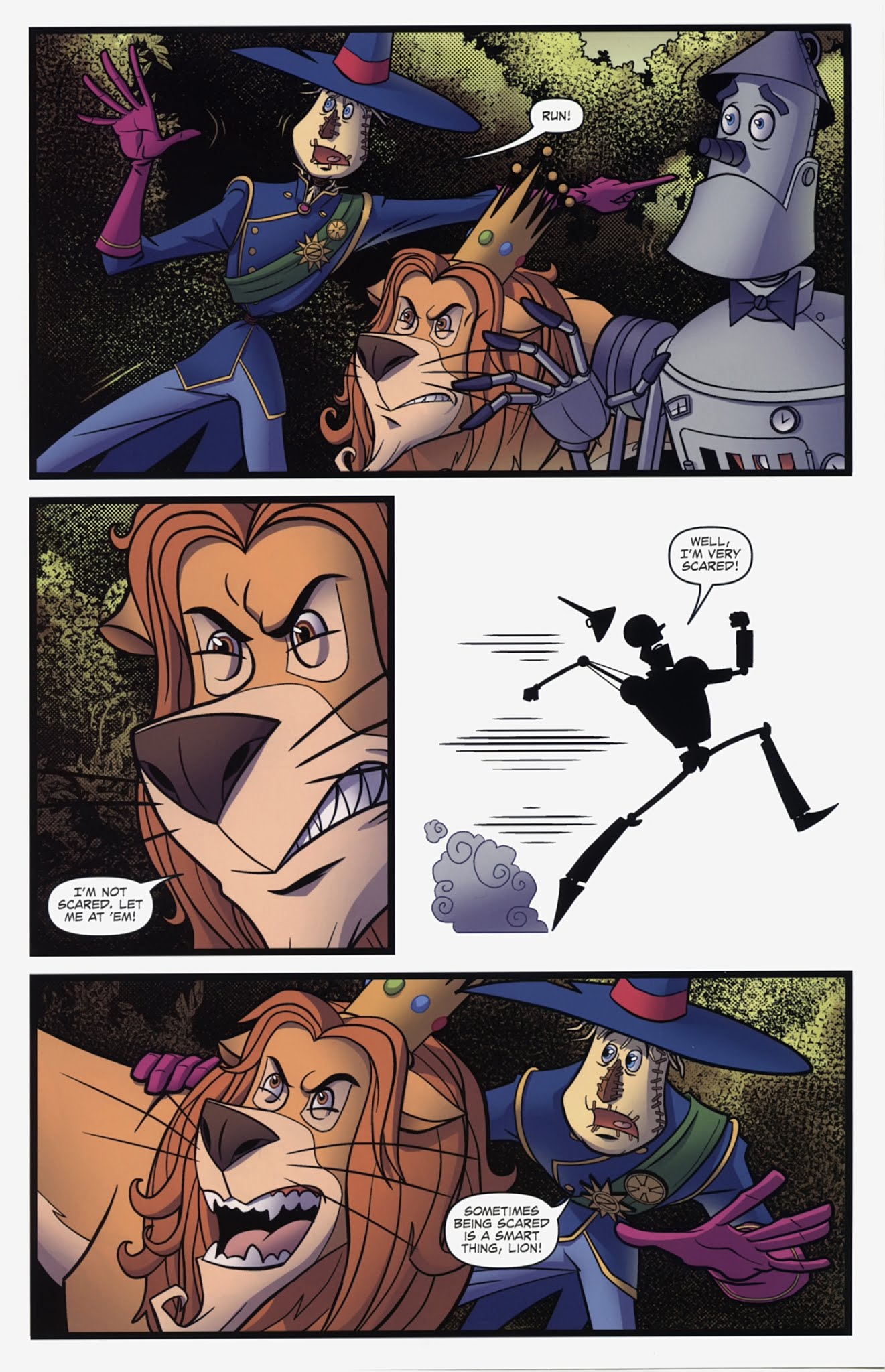 Read online Dorothy of Oz Prequel comic -  Issue #4 - 3