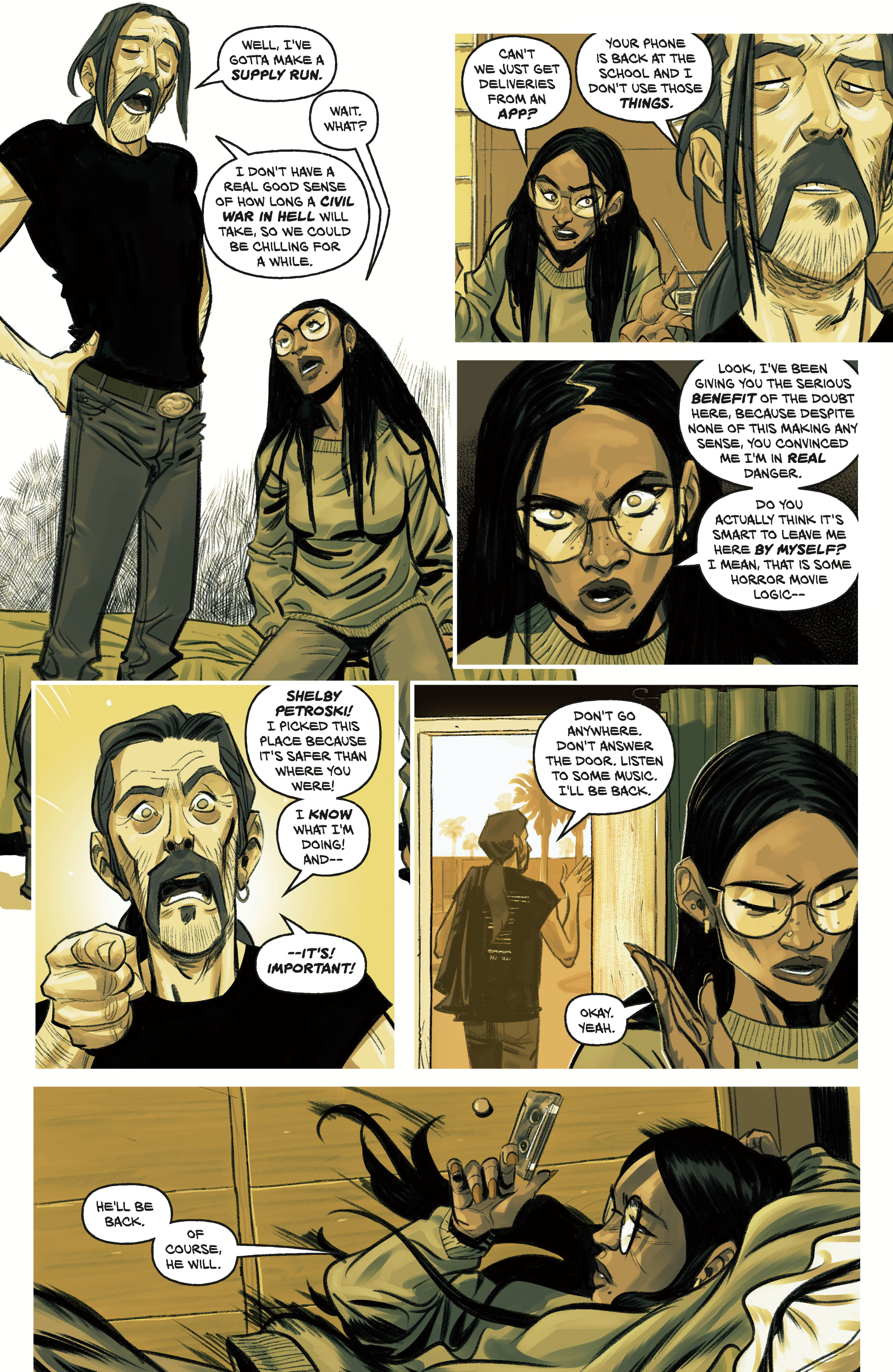 Read online The Roadie comic -  Issue #3 - 10