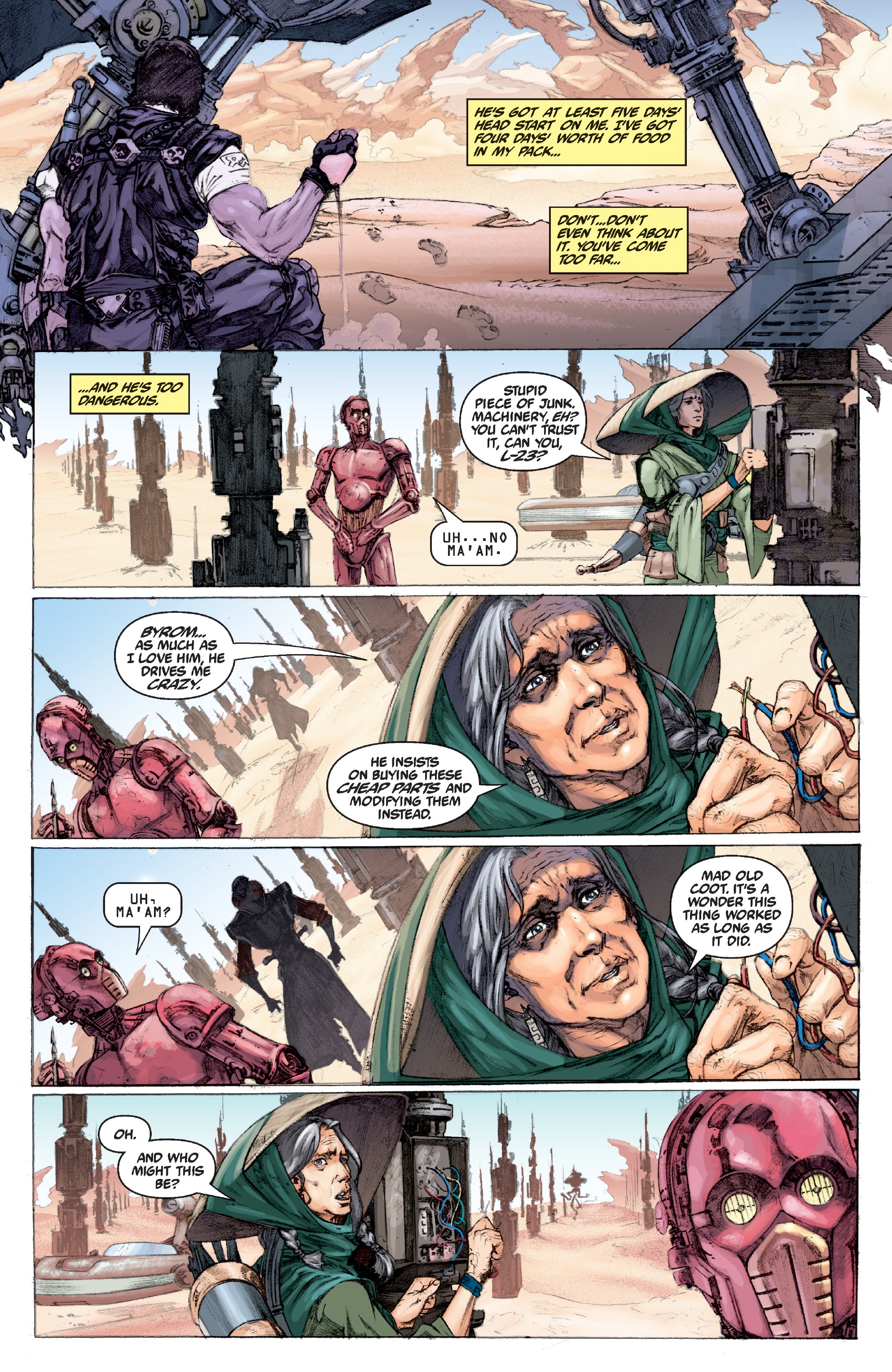 Read online Star Wars Legends Epic Collection: The Menace Revealed comic -  Issue # TPB (Part 5) - 31