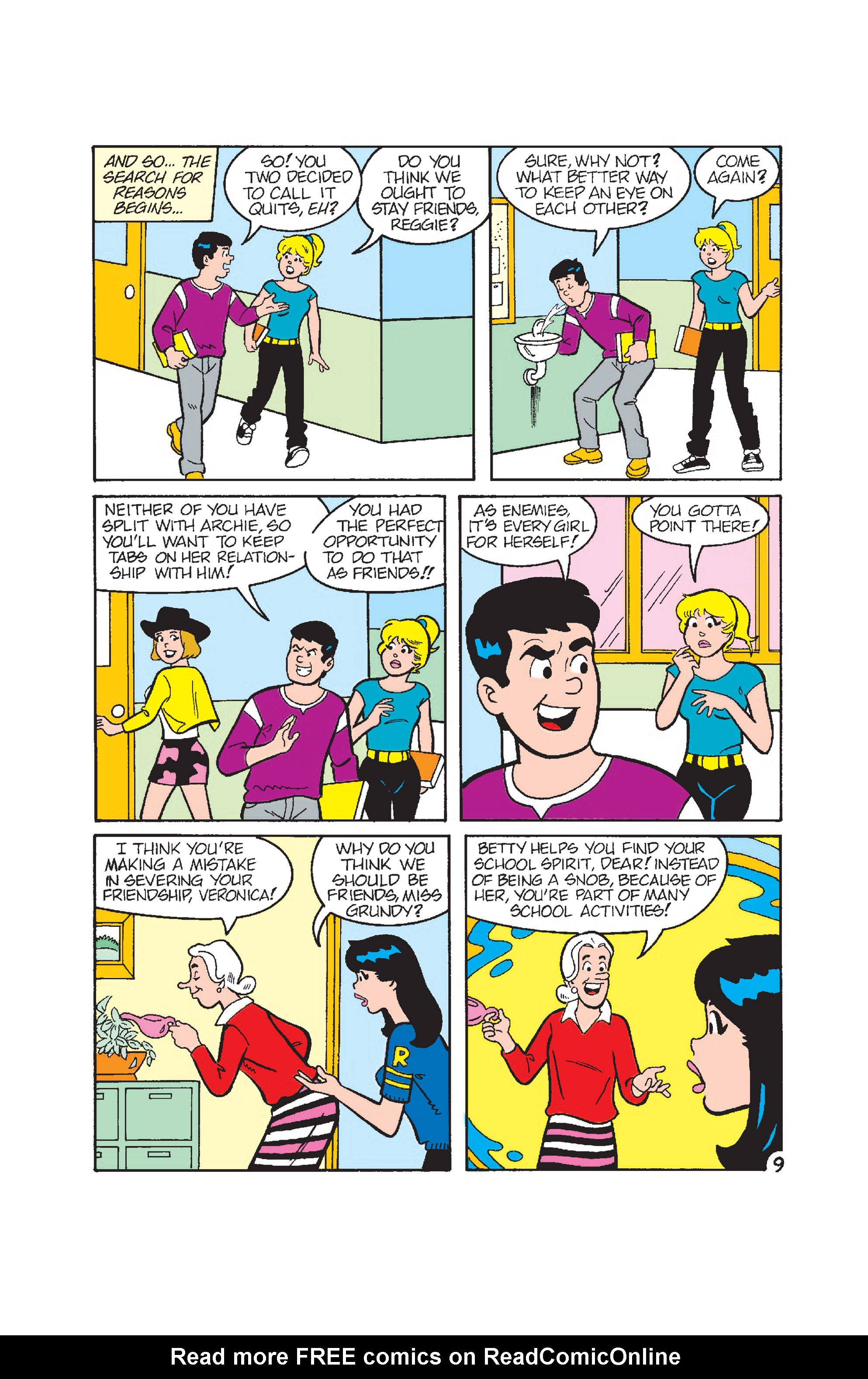 Read online Betty and Veronica: Friendship Fun comic -  Issue # TPB (Part 1) - 60