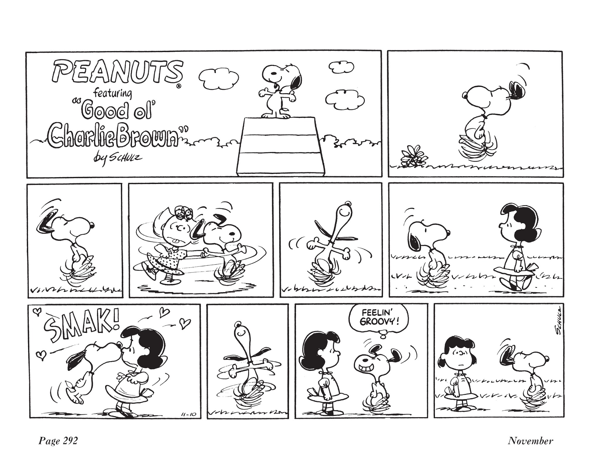 Read online The Complete Peanuts comic -  Issue # TPB 9 - 303