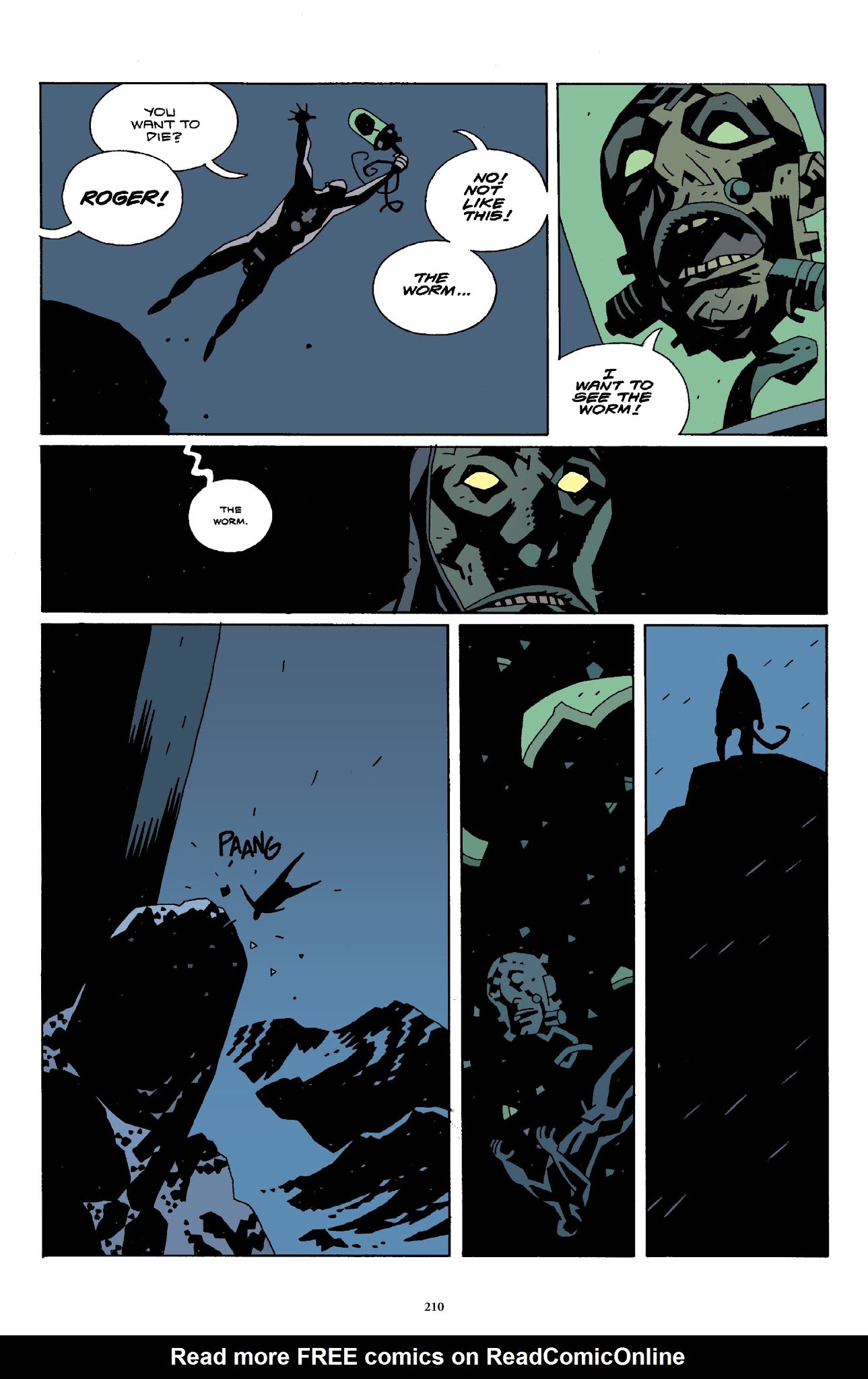 Read online Hellboy Omnibus comic -  Issue # TPB 2 (Part 3) - 11