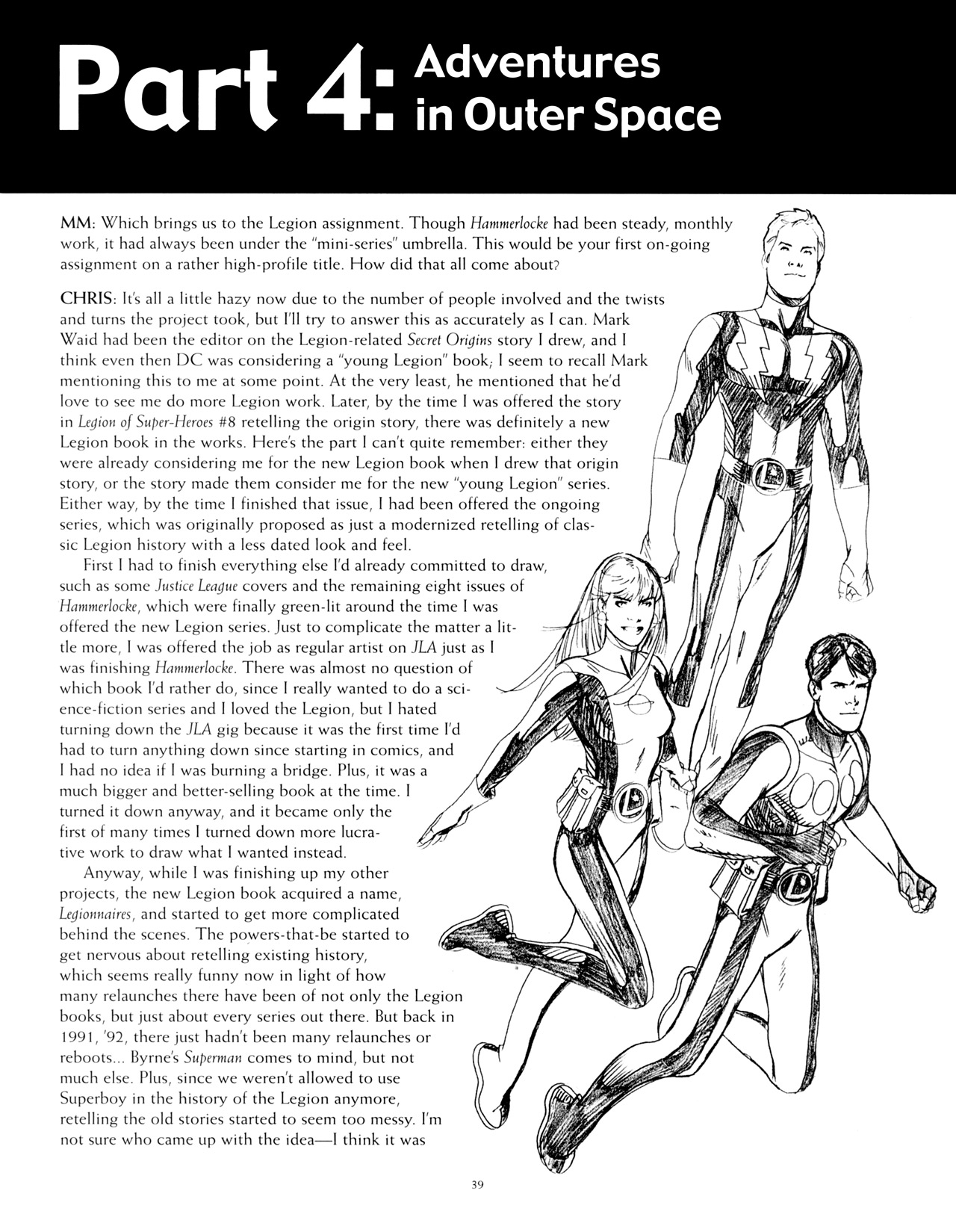 Read online Modern Masters comic -  Issue #21 - 40