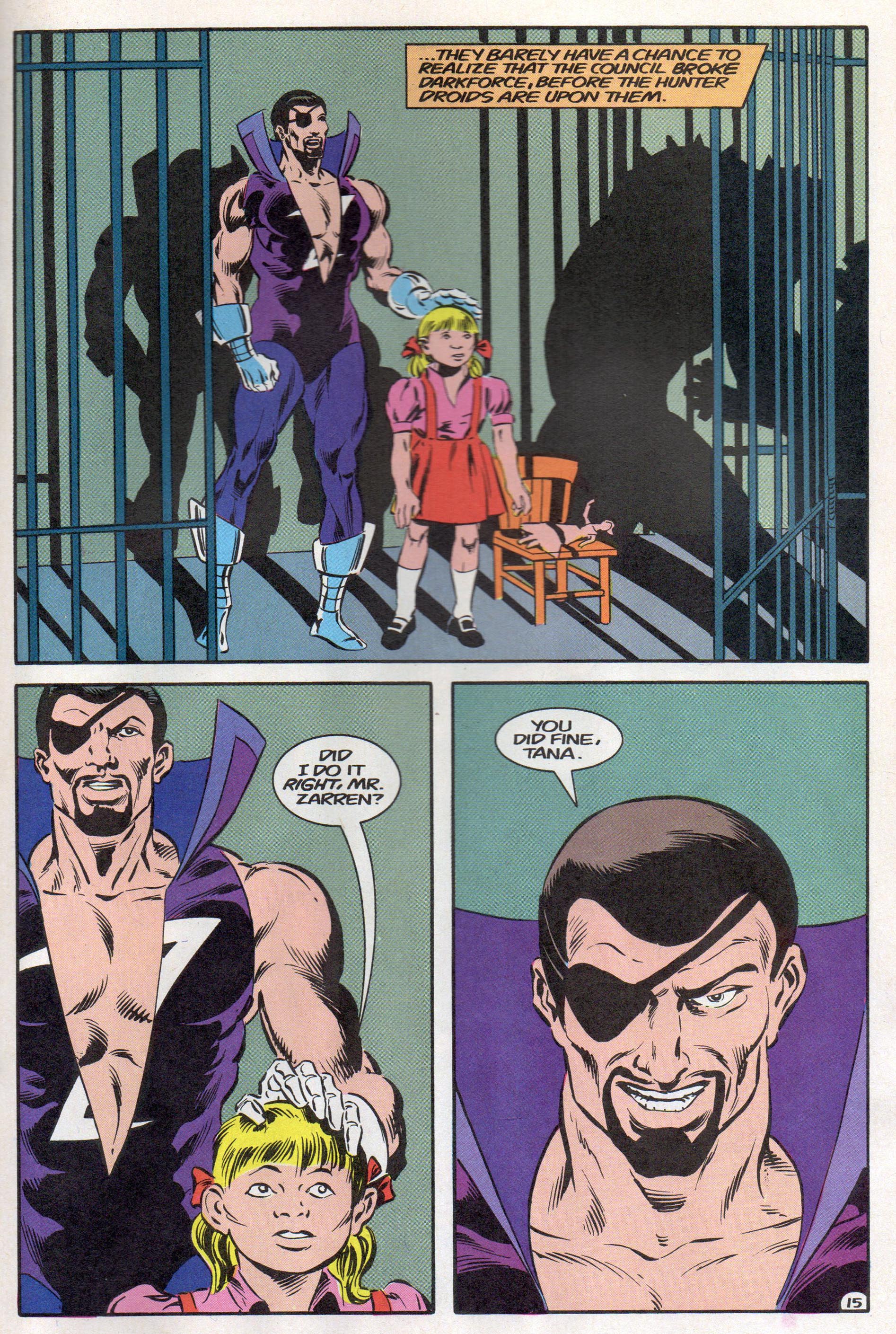 Read online Justice Machine comic -  Issue #12 - 17
