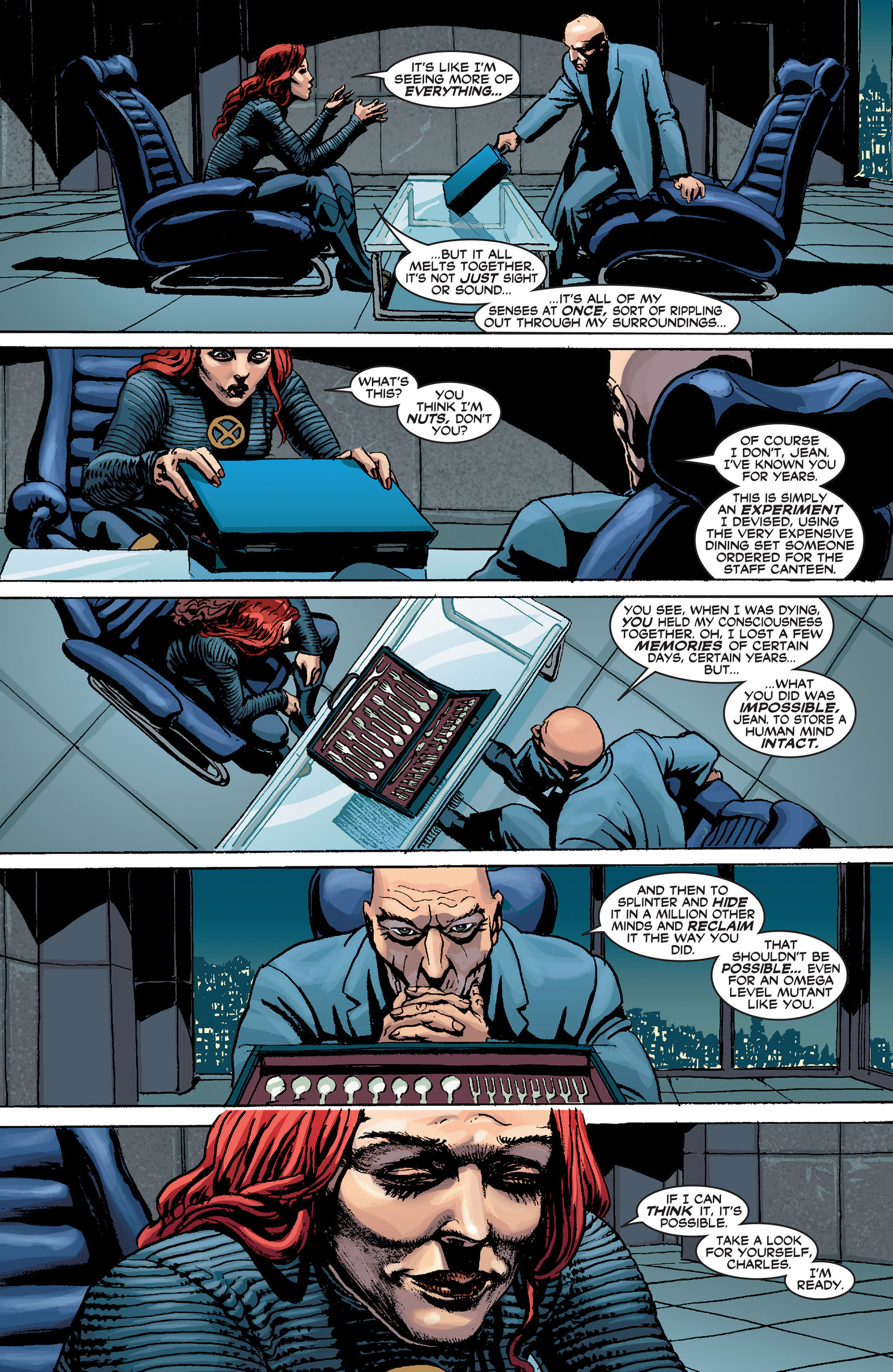 Read online New X-Men (2001) comic -  Issue #128 - 11