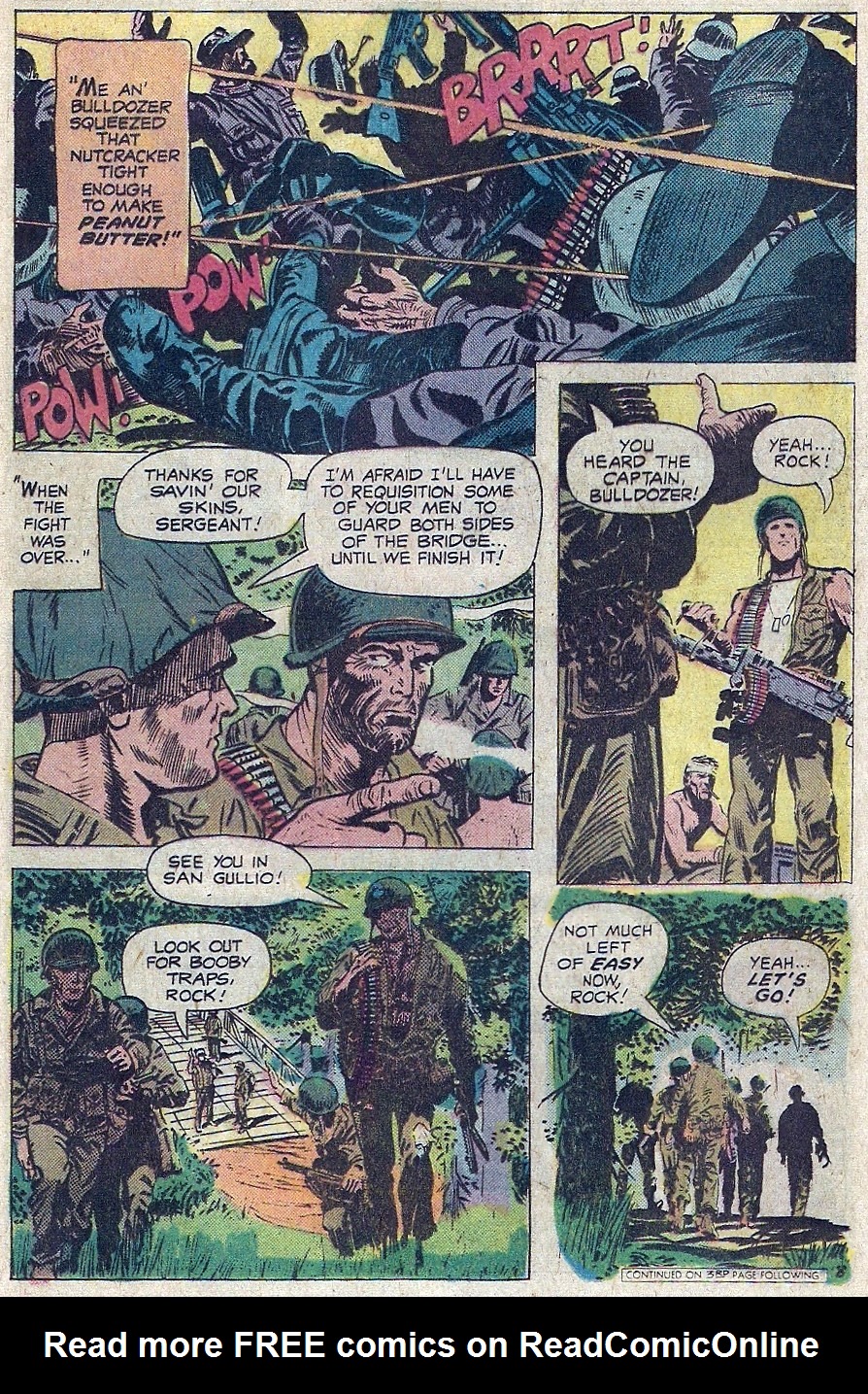 Read online Our Army at War (1952) comic -  Issue #283 - 11