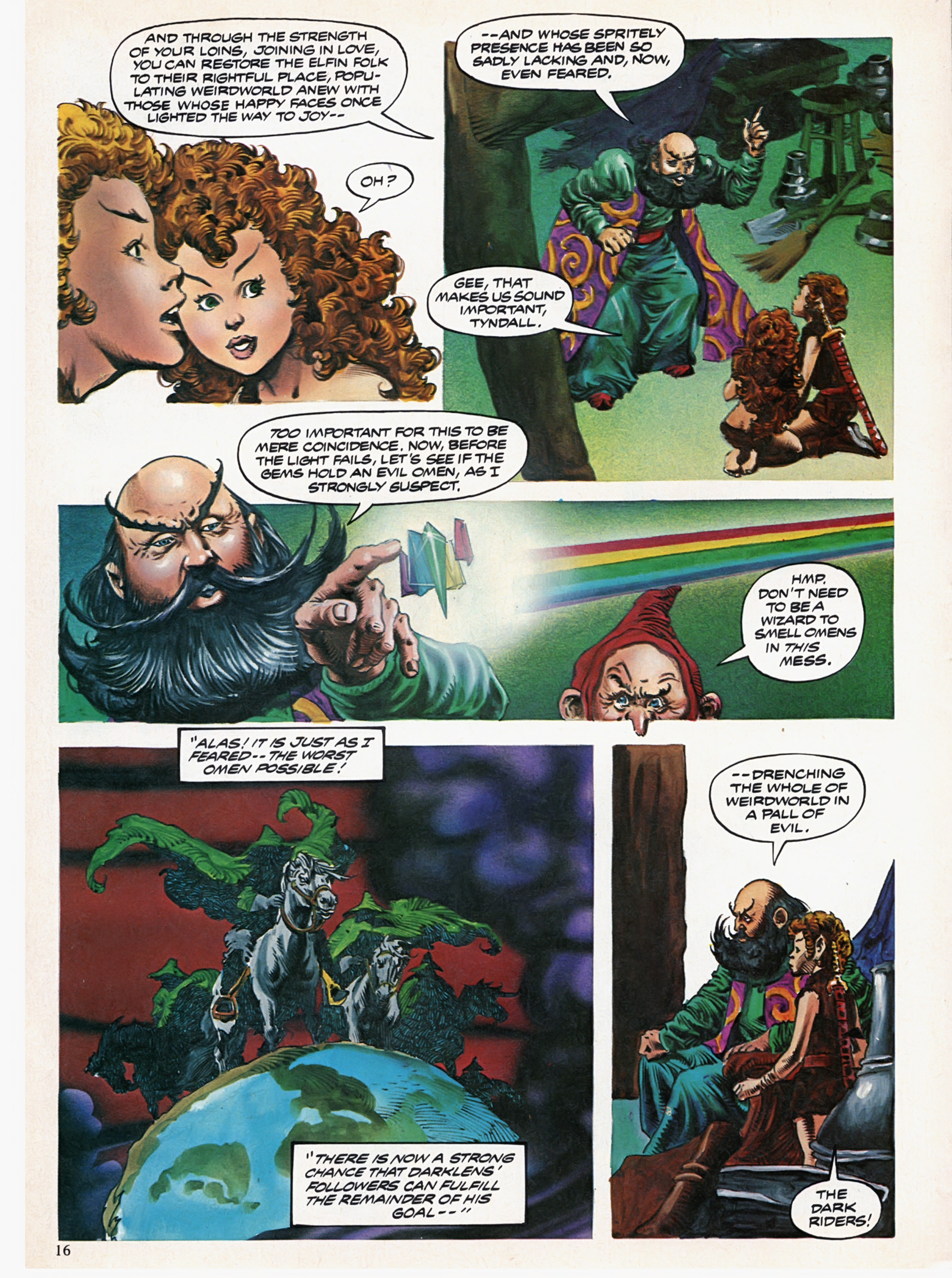 Read online Marvel Comics Super Special comic -  Issue #13 - 16