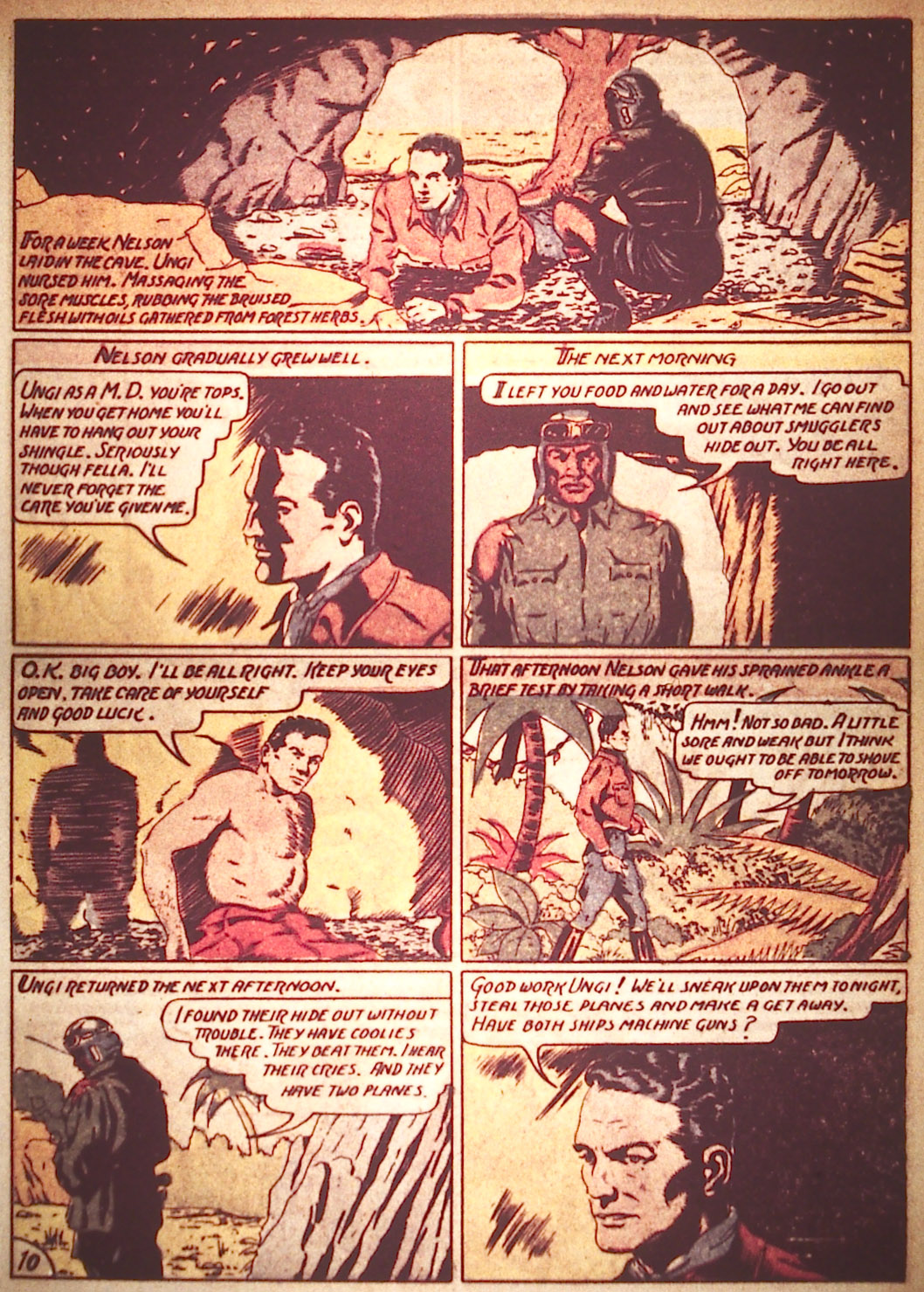 Read online Detective Comics (1937) comic -  Issue #18 - 45