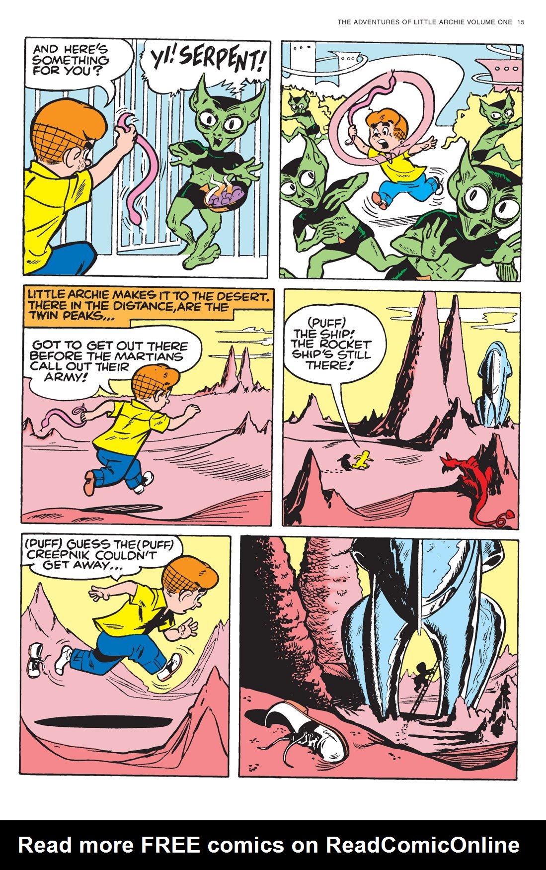 Read online Adventures of Little Archie comic -  Issue # TPB 1 - 16