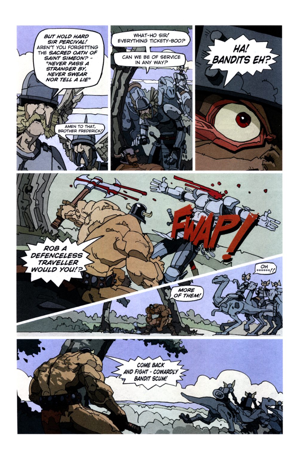 Read online Thrud The Barbarian (2002) comic -  Issue #1 - 10