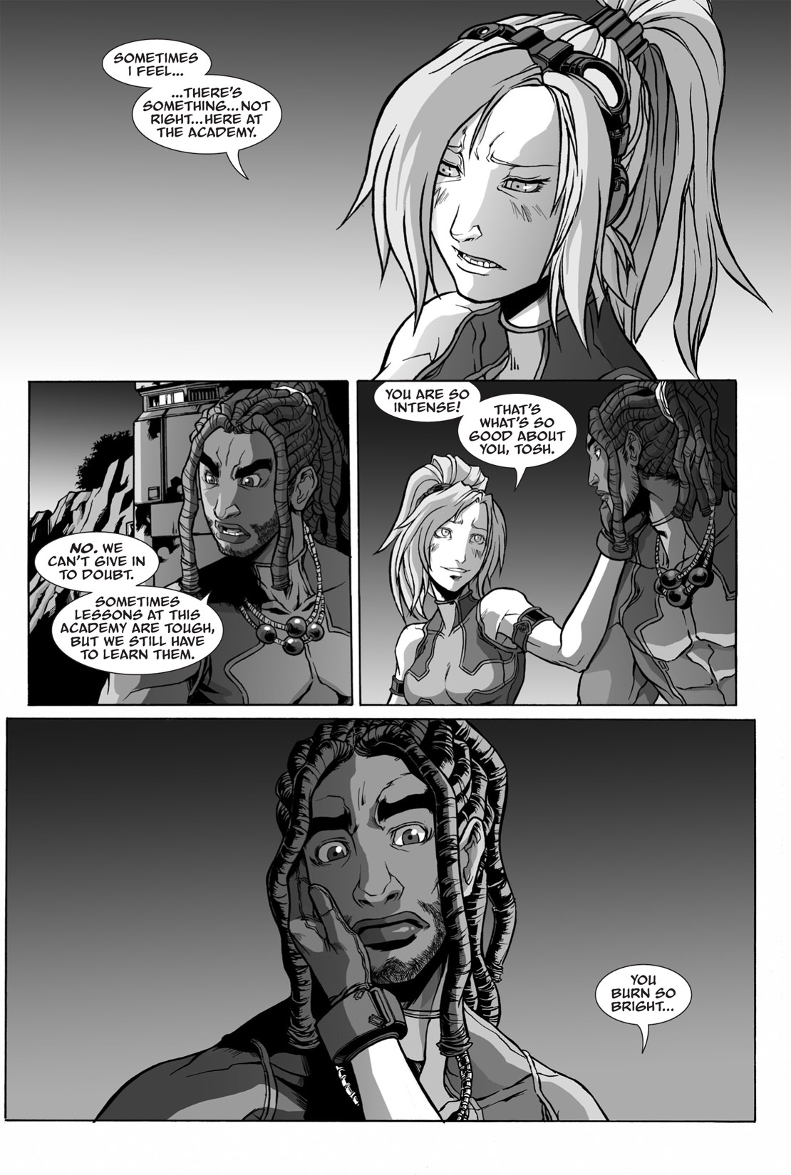 Read online StarCraft: Ghost Academy comic -  Issue # TPB 2 - 114
