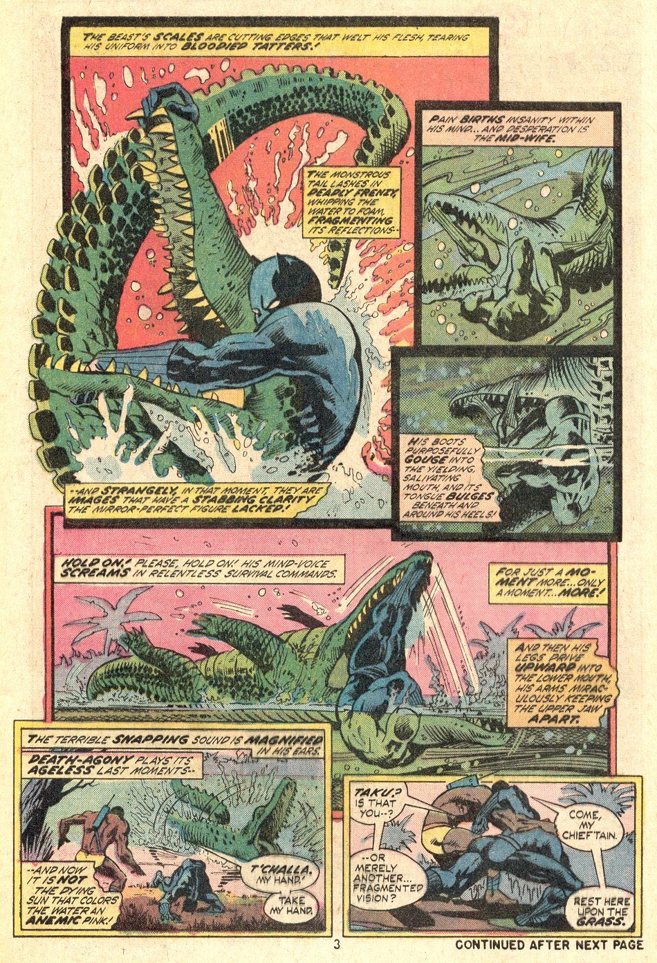 Read online Jungle Action (1972) comic -  Issue #10 - 5