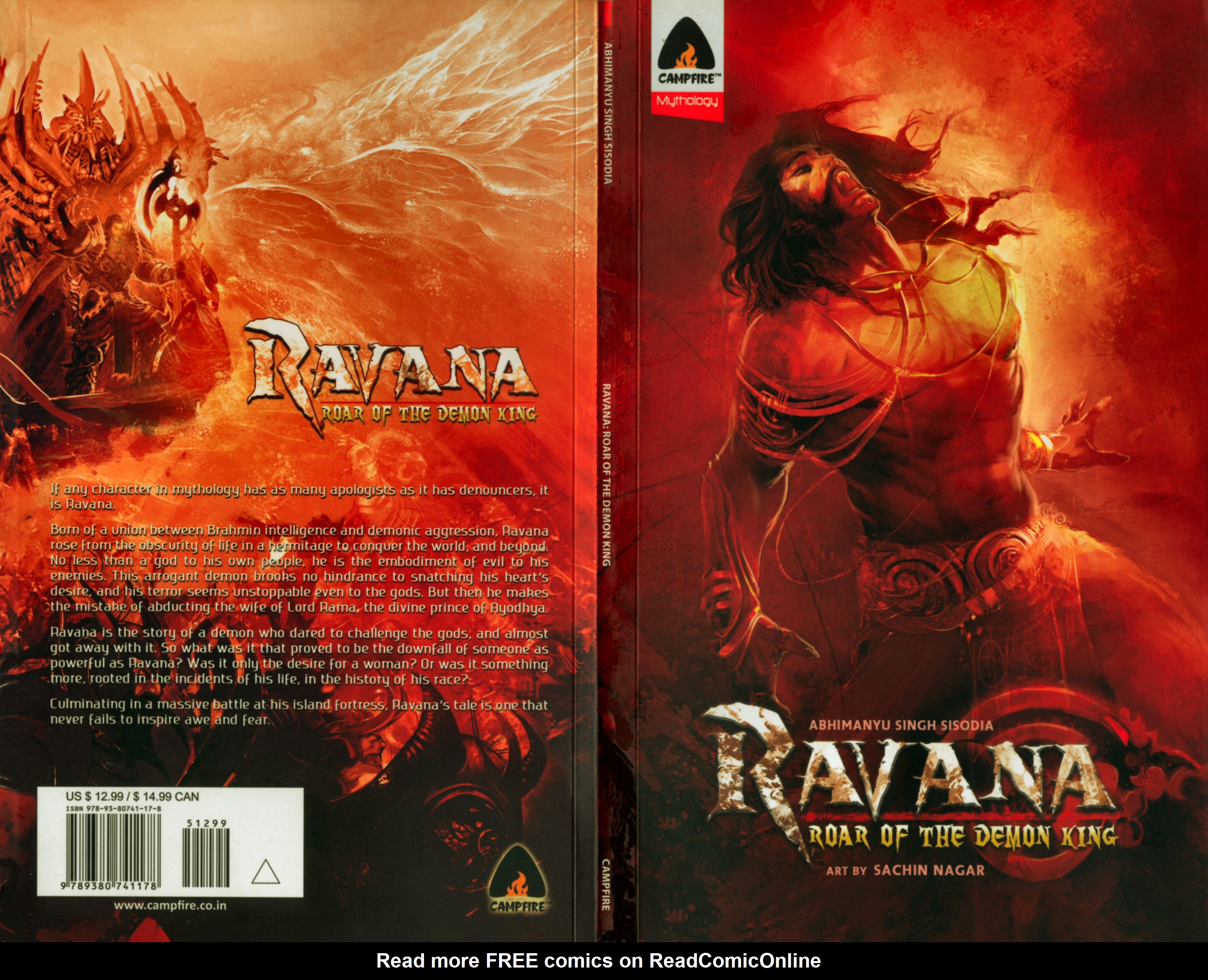 Read online Ravana: Roar of the Demon King comic -  Issue # Full - 1