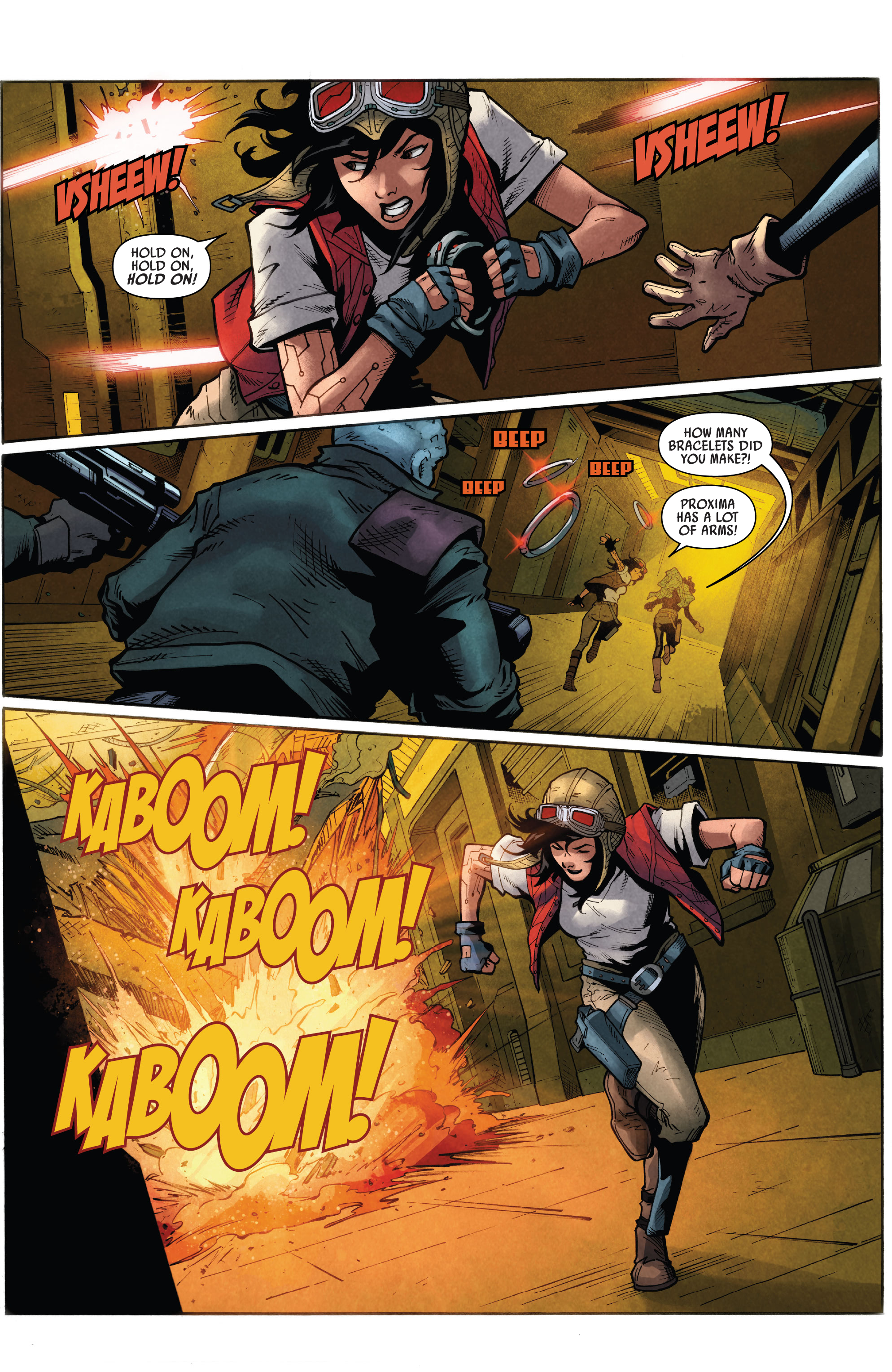 Read online Star Wars: Doctor Aphra comic -  Issue #7 - 20