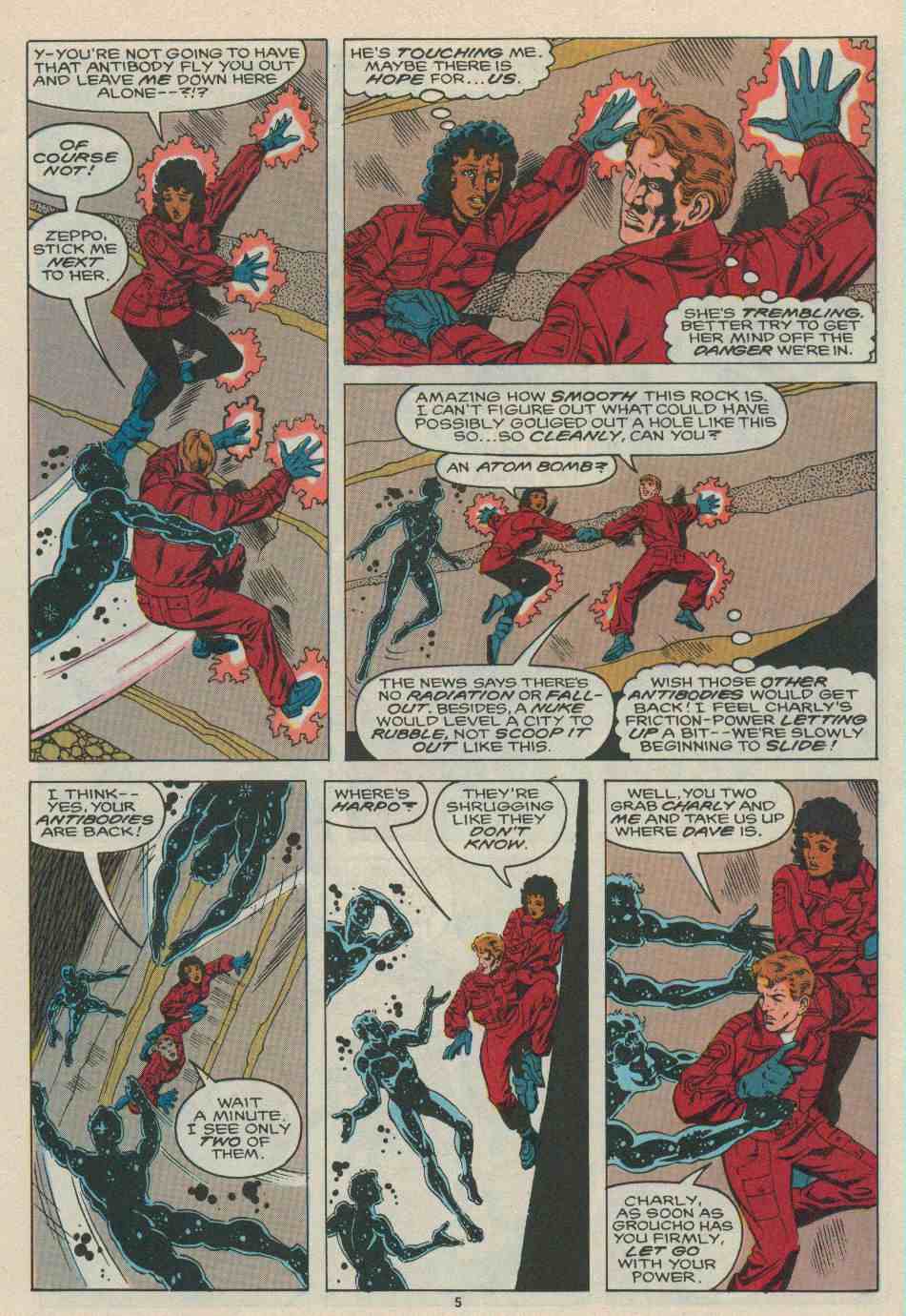 Read online D.P.7 comic -  Issue #19 - 6