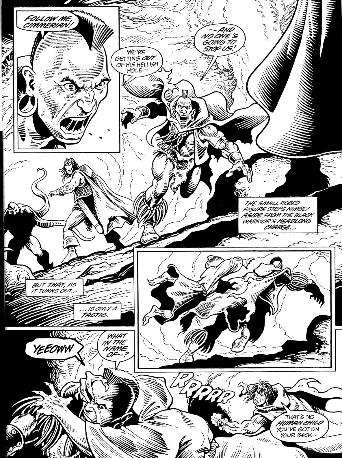 The Savage Sword Of Conan issue 234 - Page 46