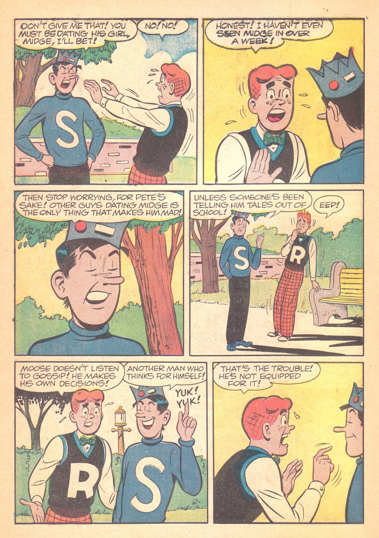Read online Archie's Pals 'N' Gals (1952) comic -  Issue #12 - 62