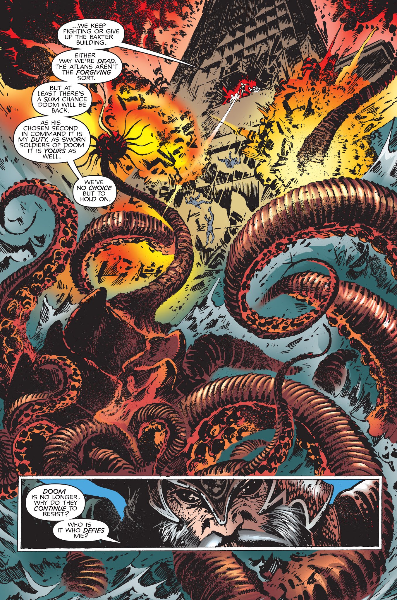 Read online Doom (2000) comic -  Issue #3 - 6