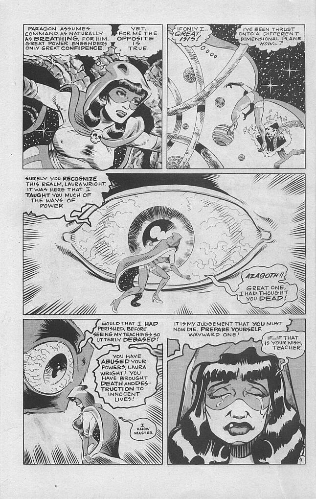 Read online Femforce comic -  Issue #26 - 16
