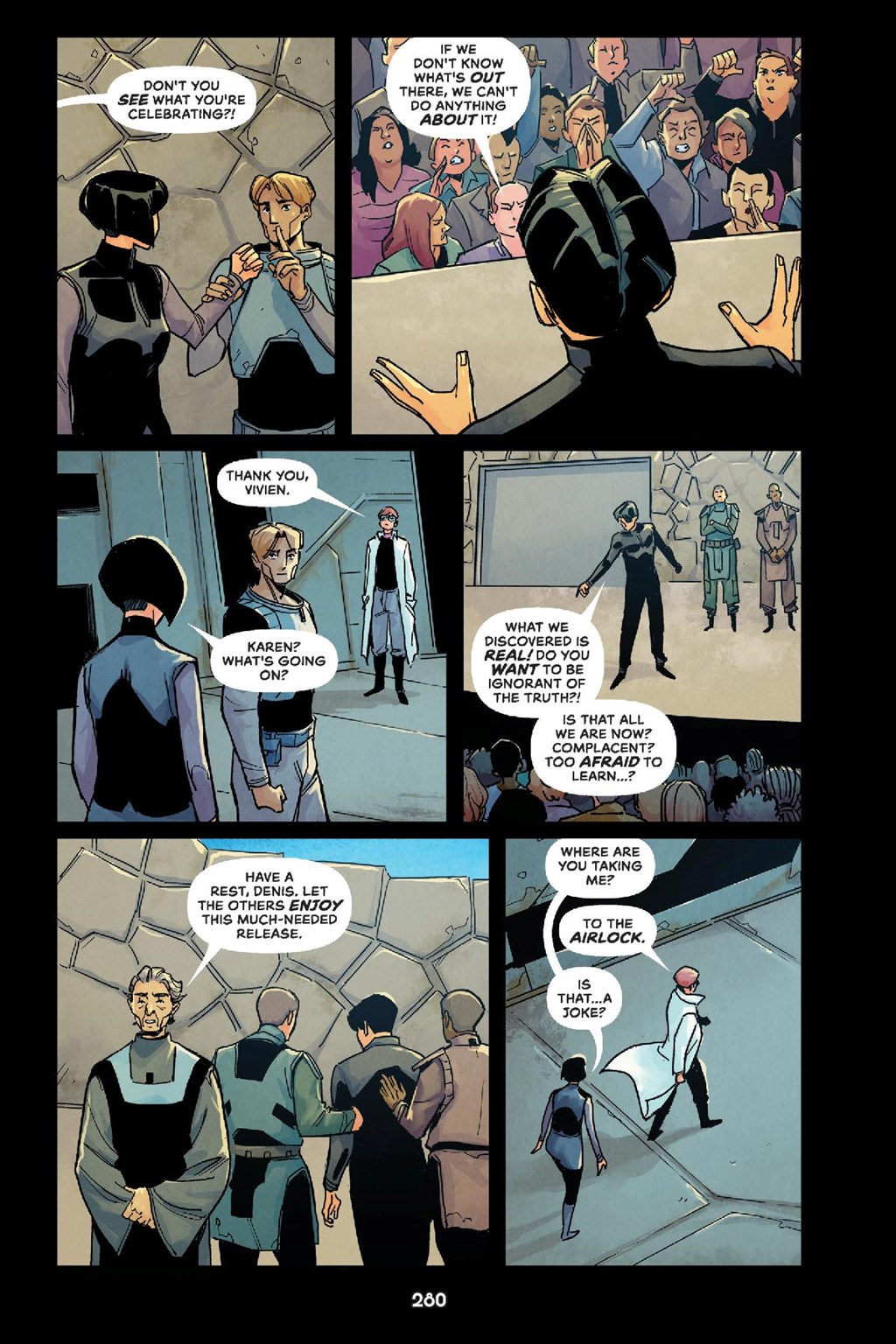 Read online Outpost Zero: The Complete Collection comic -  Issue # TPB (Part 3) - 85