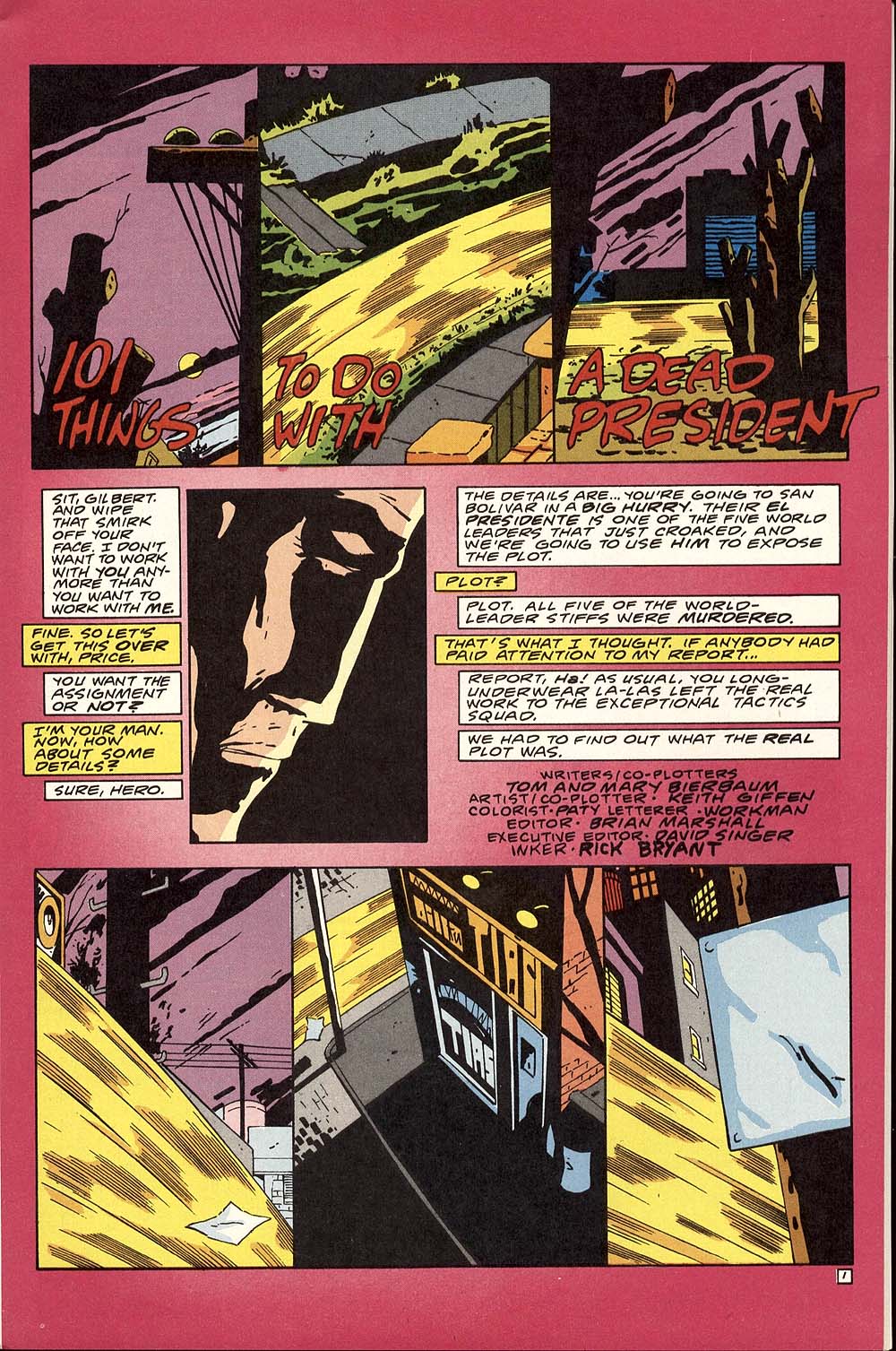 Read online Wally Wood's T.H.U.N.D.E.R. Agents comic -  Issue #4 - 15