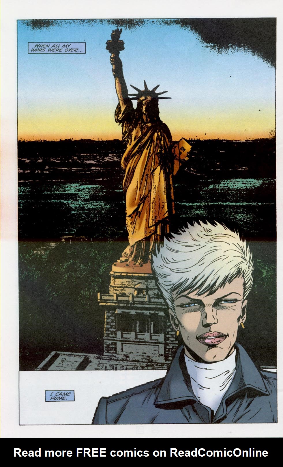 Read online Bloody Mary: Lady Liberty comic -  Issue #4 - 25