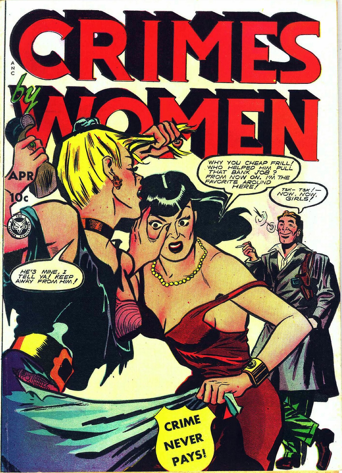 Read online Crimes By Women comic -  Issue #6 - 1