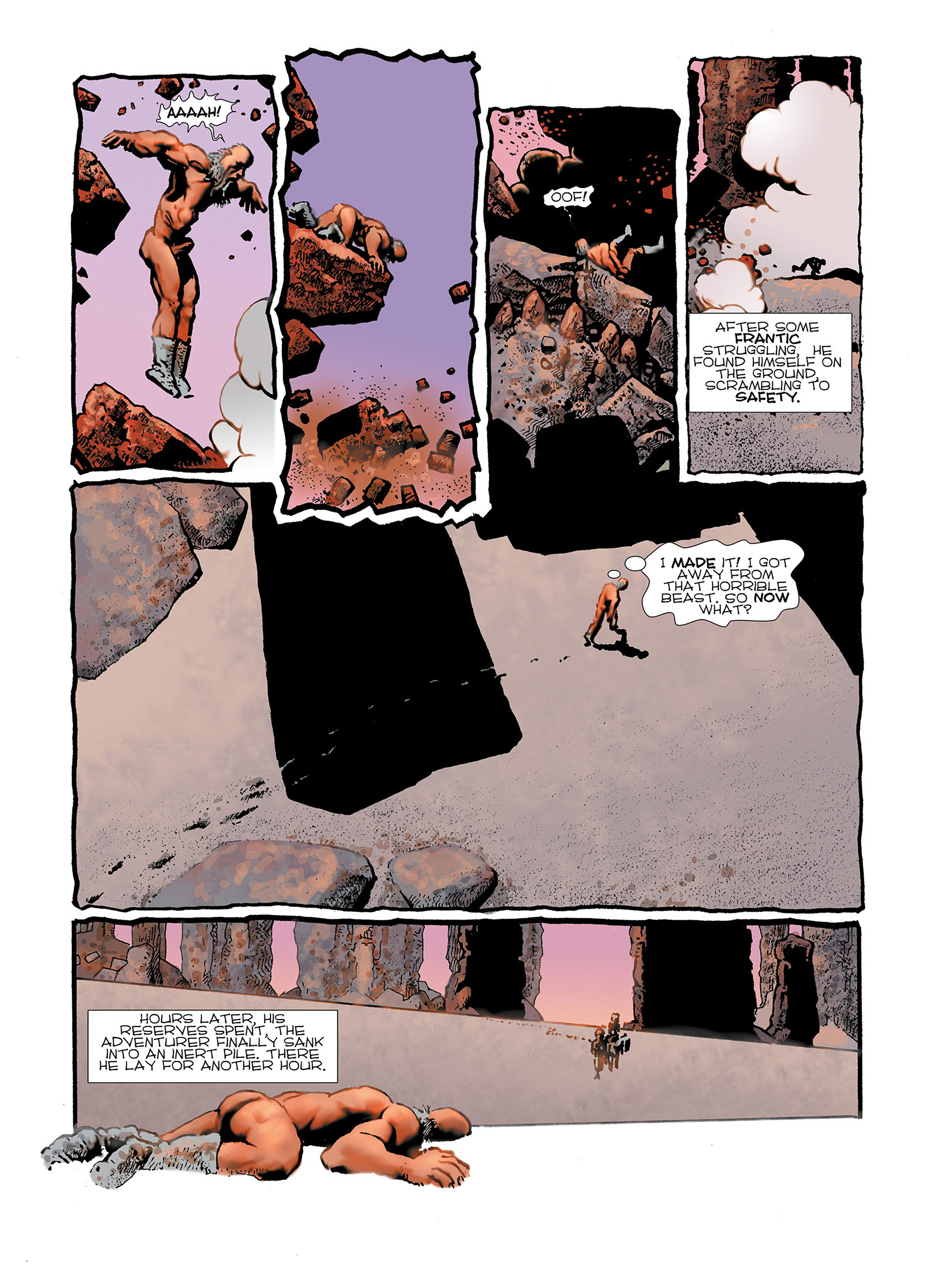 Read online Murky World comic -  Issue # TPB (Part 1) - 91