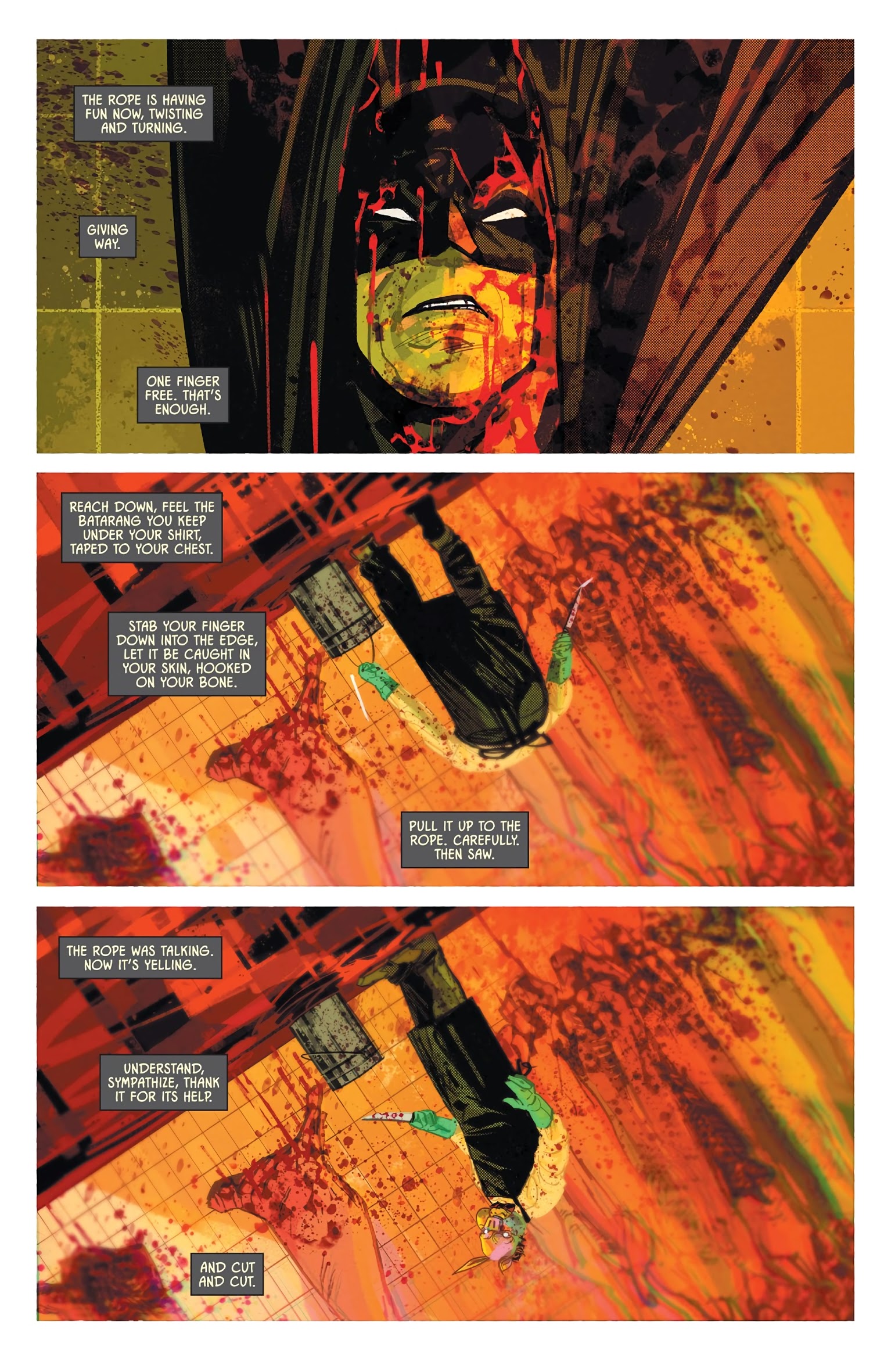 Read online Batman: Rebirth Deluxe Edition comic -  Issue # TPB 5 (Part 2) - 36