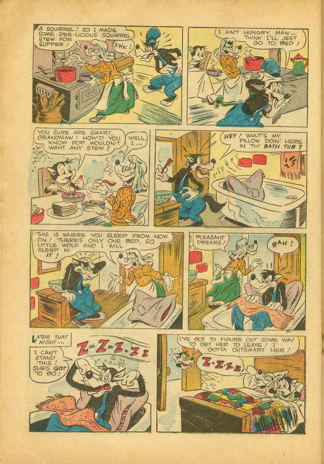 Read online Walt Disney's Comics and Stories comic -  Issue #98 - 26