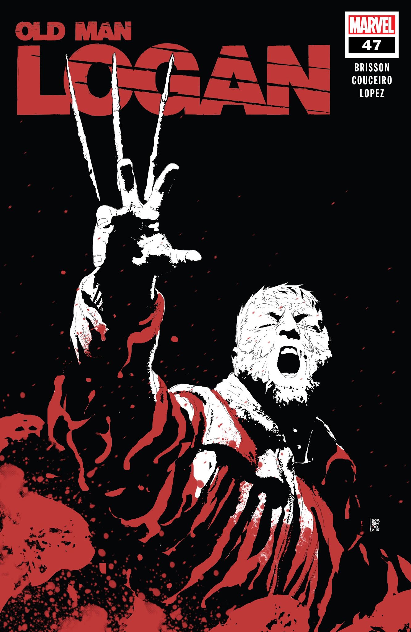 Read online Old Man Logan (2016) comic -  Issue #47 - 1