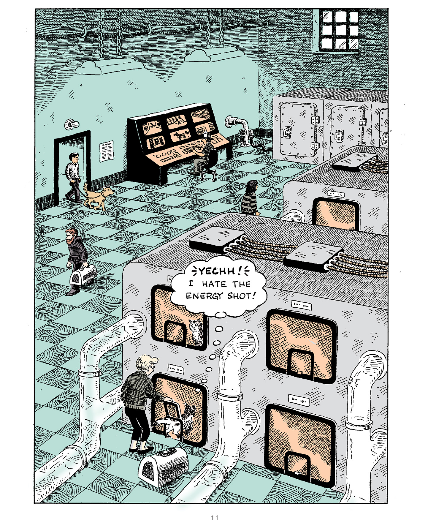 Read online Scarlett: Star On the Run comic -  Issue # TPB (Part 1) - 13