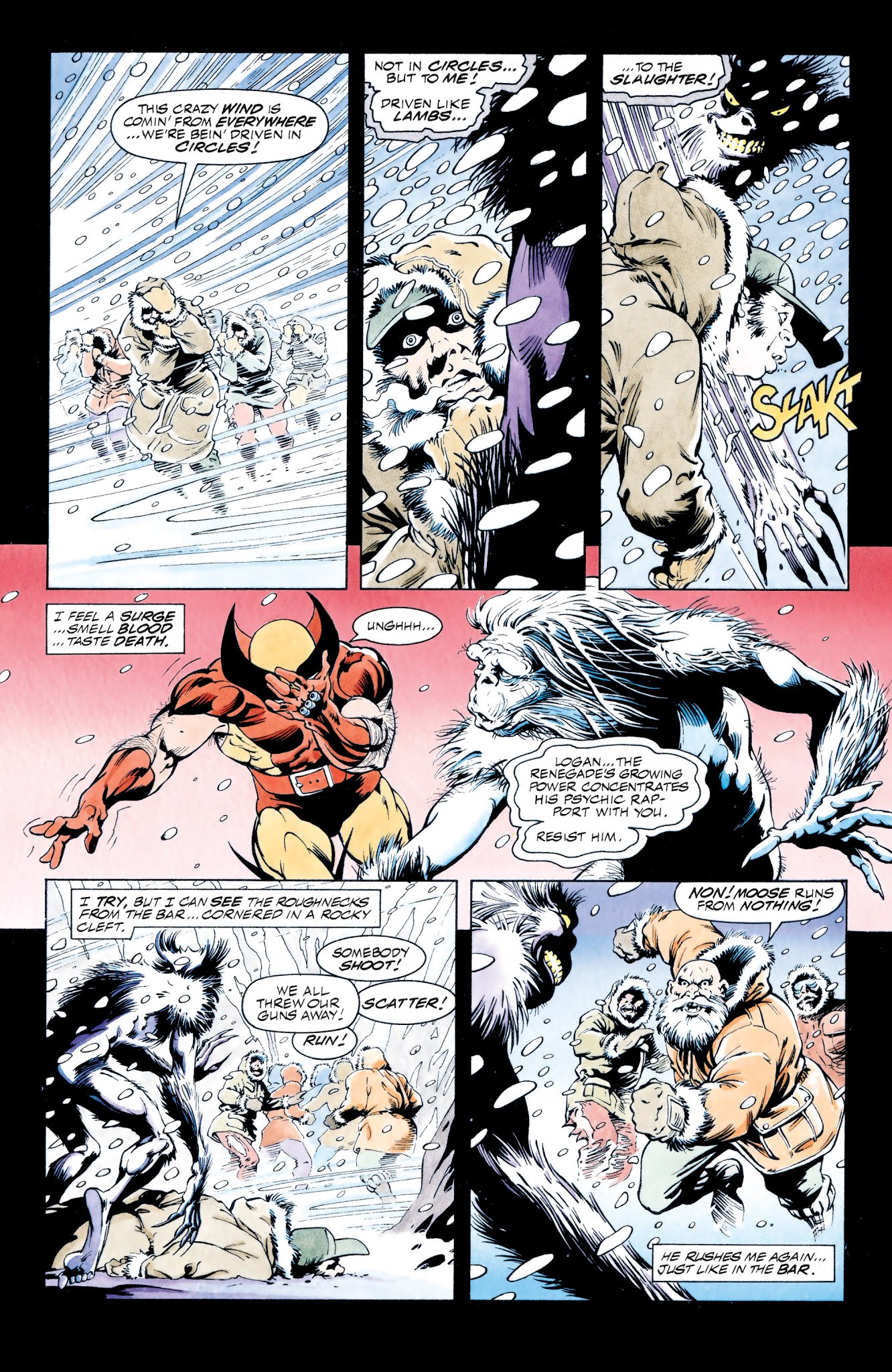Read online Wolverine By Larry Hama & Marc Silvestri comic -  Issue # TPB 1 (Part 2) - 75