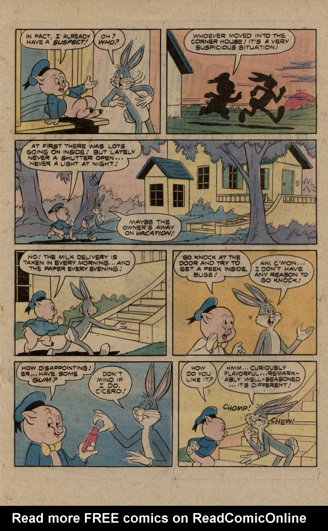 Read online Bugs Bunny comic -  Issue #188 - 17
