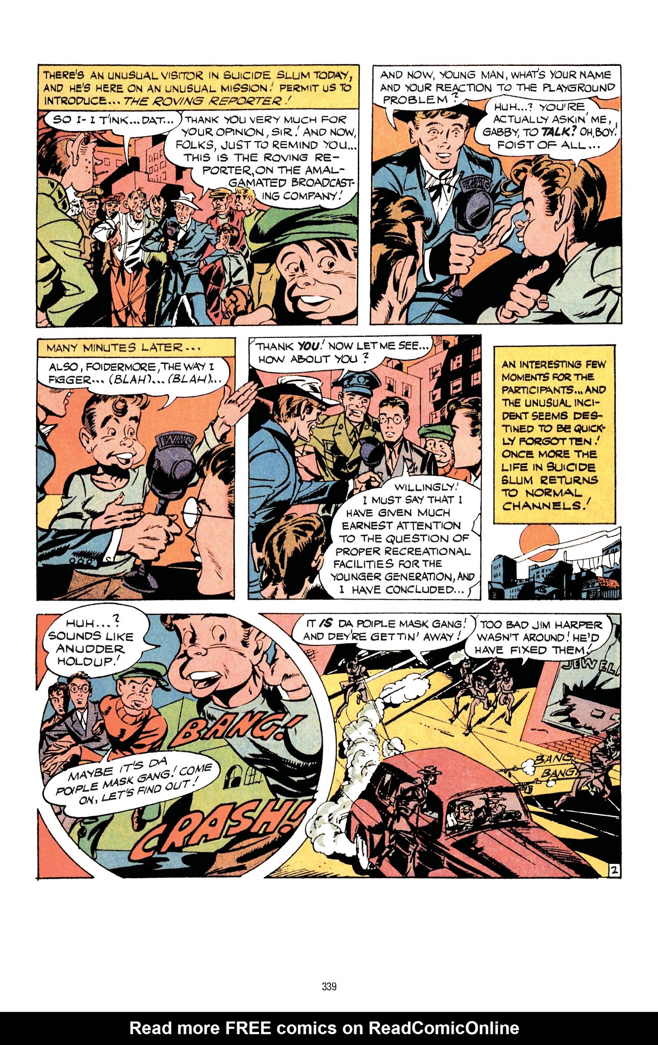 Read online The Newsboy Legion by Joe Simon and Jack Kirby comic -  Issue # TPB 1 (Part 4) - 36