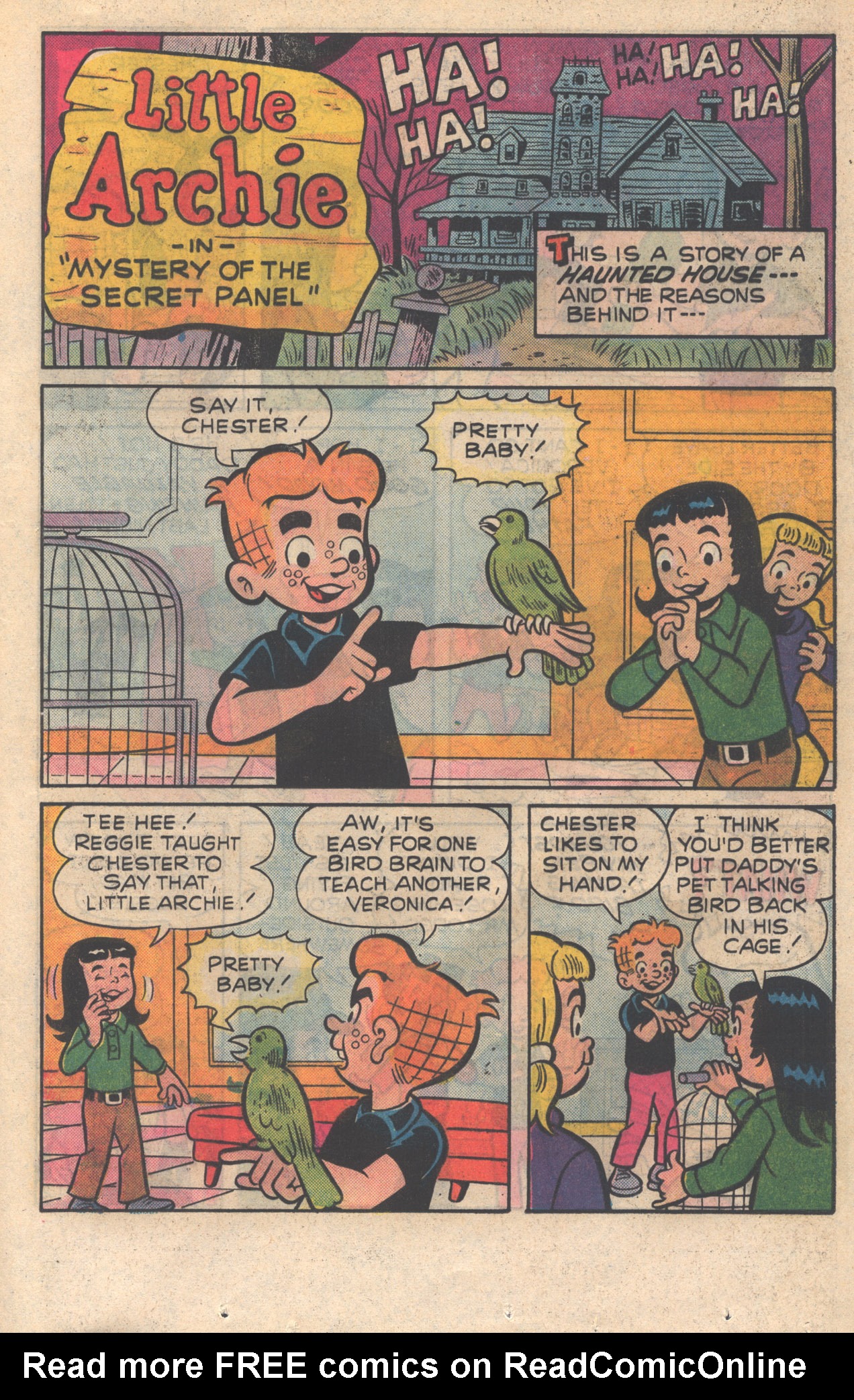 Read online The Adventures of Little Archie comic -  Issue #104 - 13