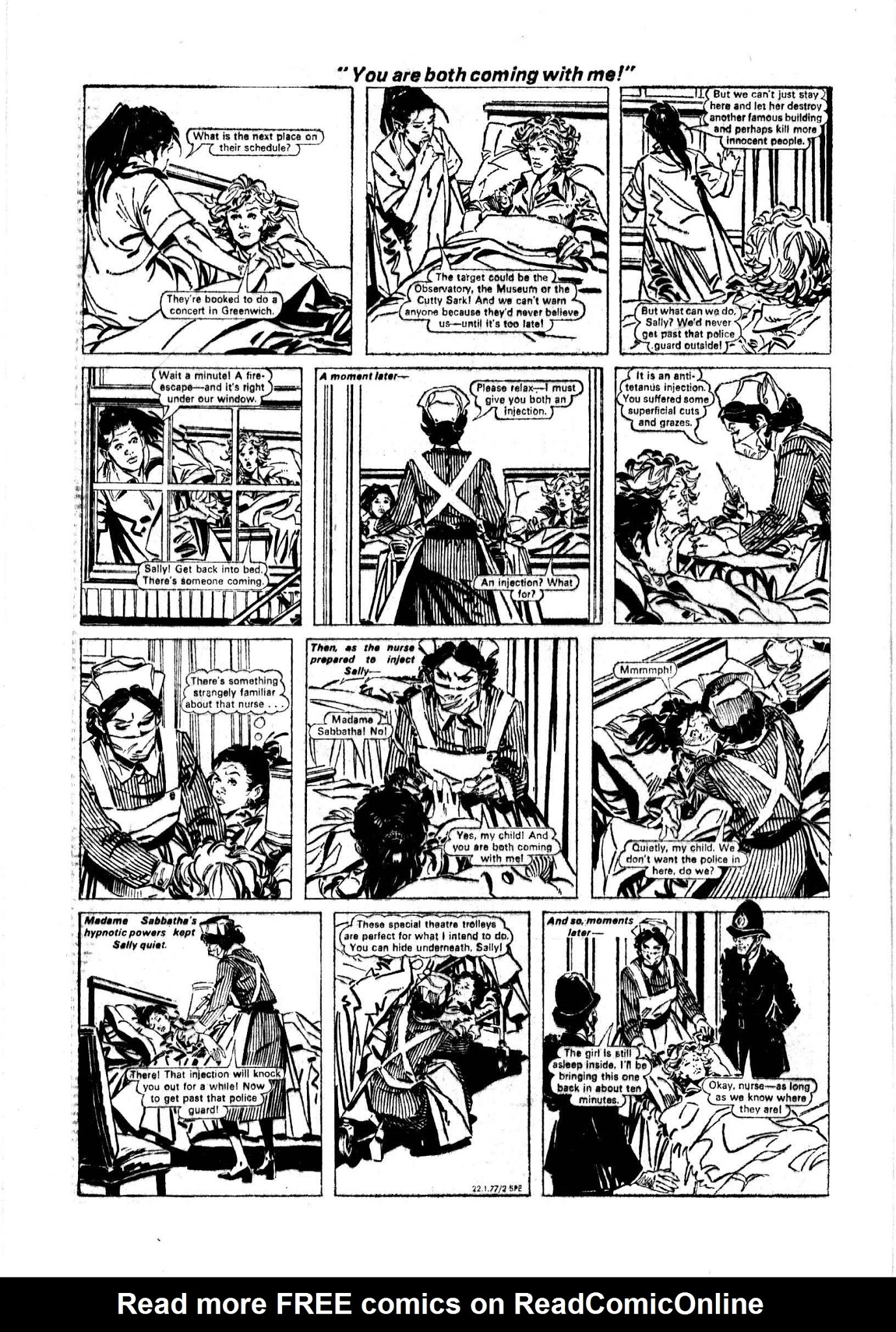 Read online Spellbound (1976) comic -  Issue #18 - 26