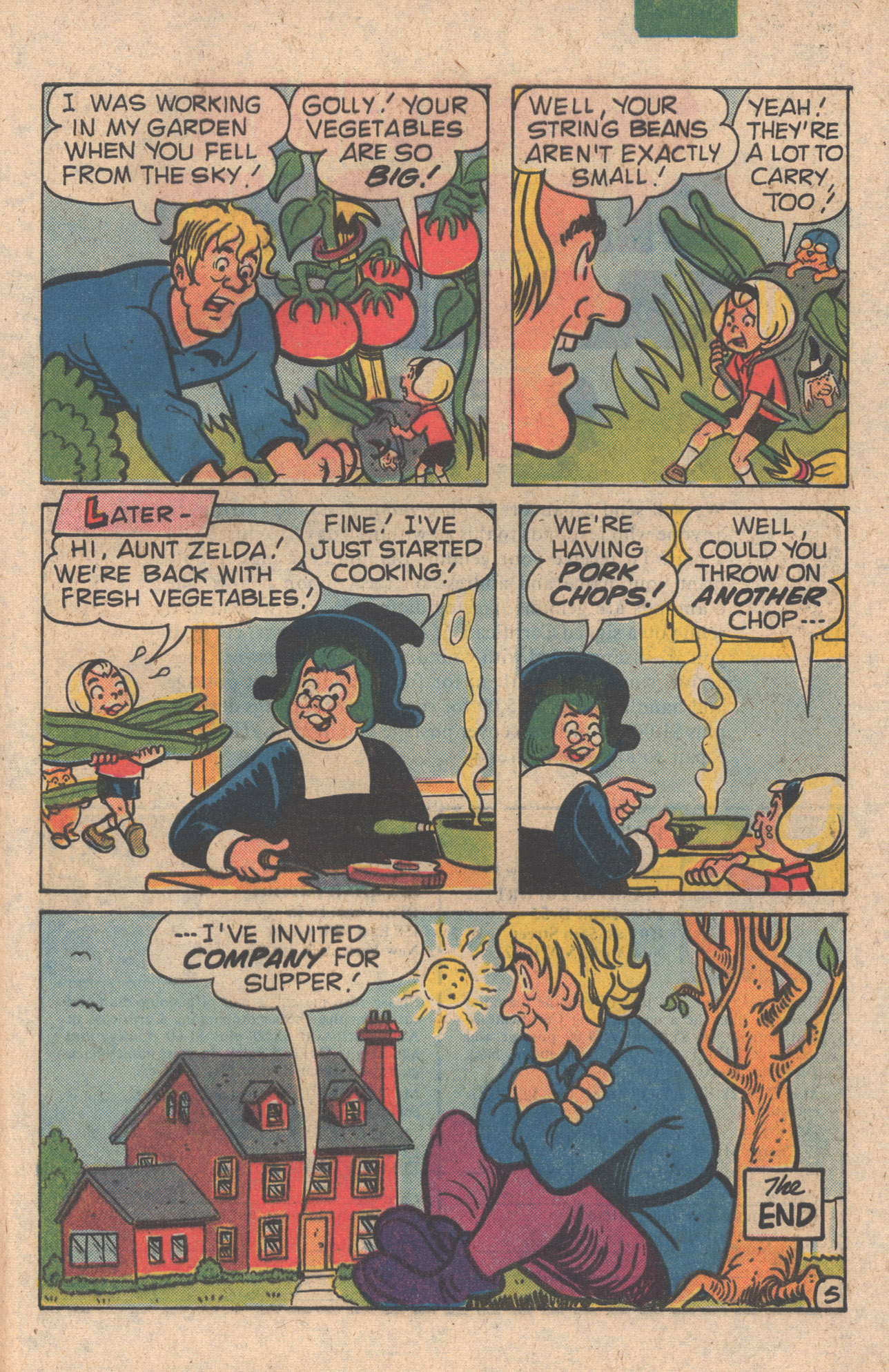 Read online The Adventures of Little Archie comic -  Issue #170 - 33