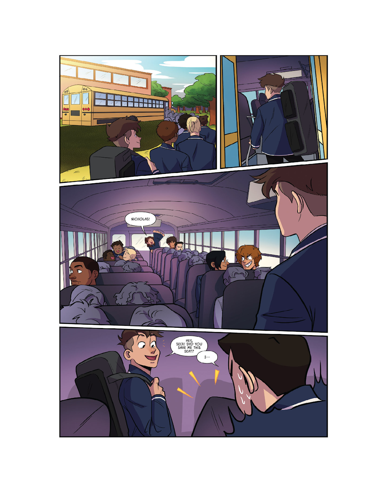 Fence issue 14 - Page 8