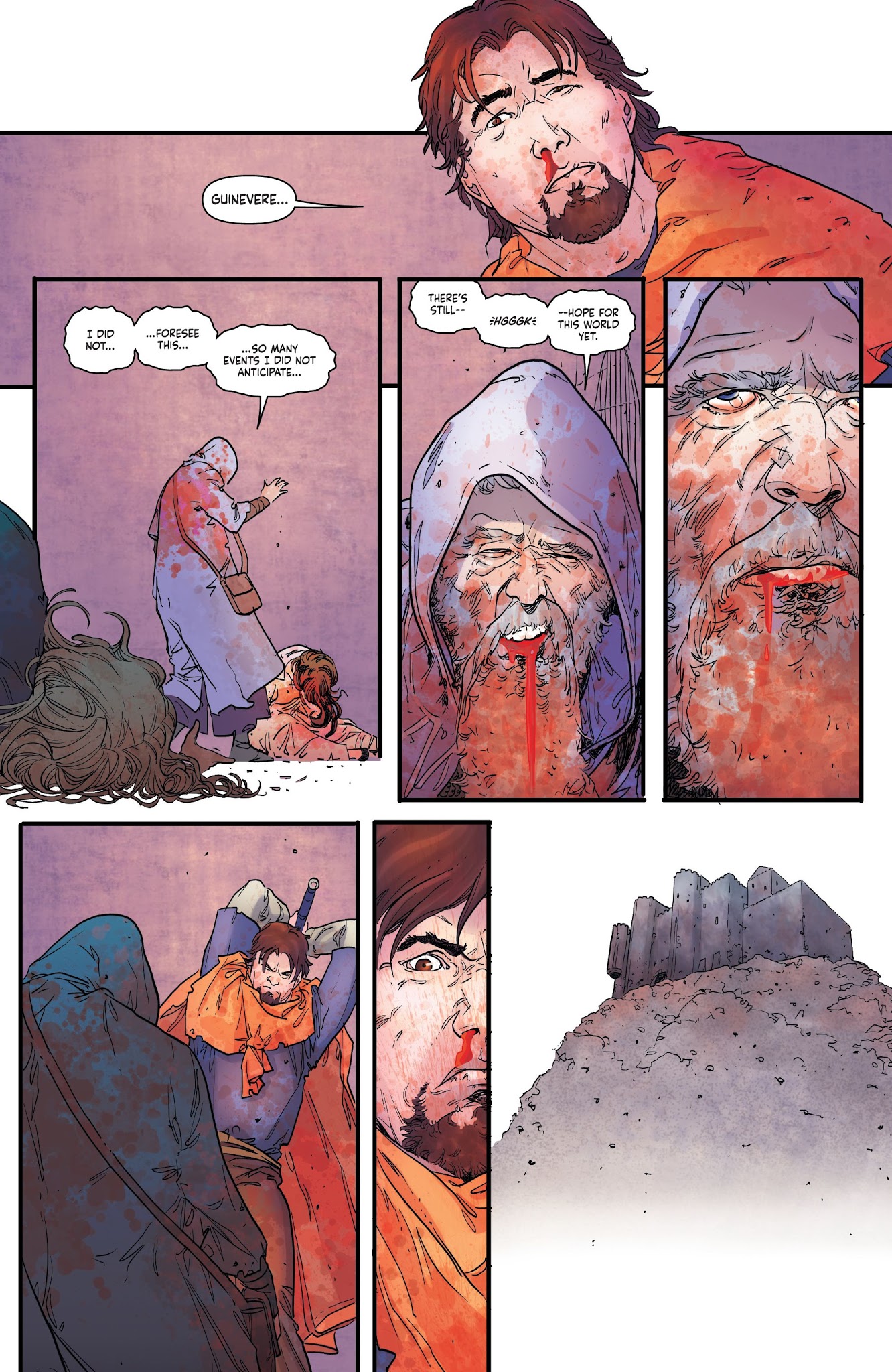 Read online Unholy Grail comic -  Issue #5 - 18