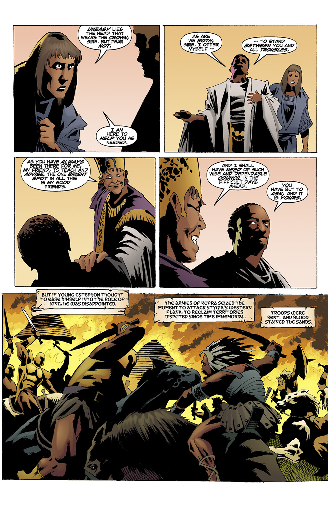 Read online Conan: The Book of Thoth comic -  Issue #3 - 16