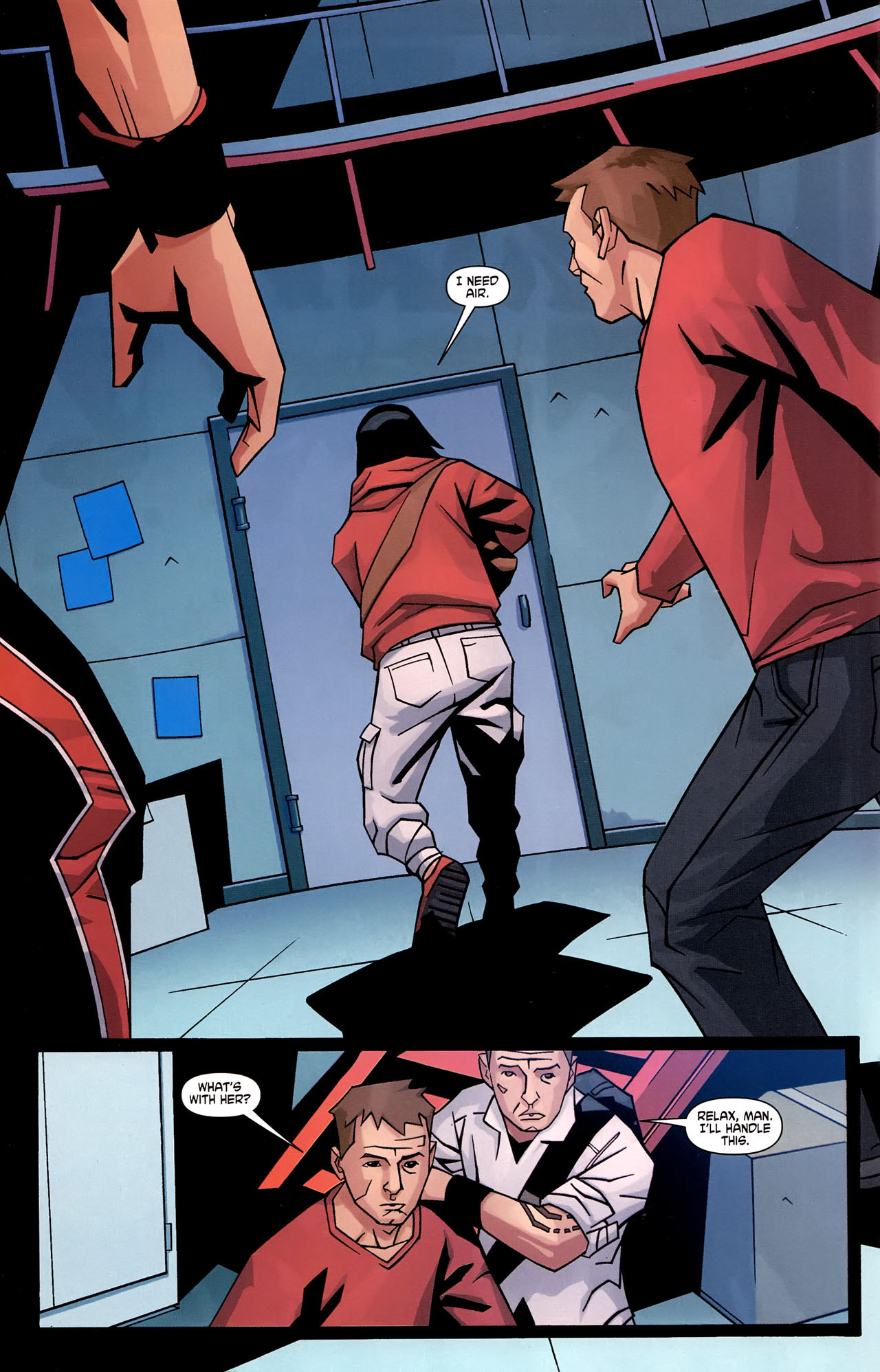 Read online Mirror's Edge comic -  Issue #6 - 10