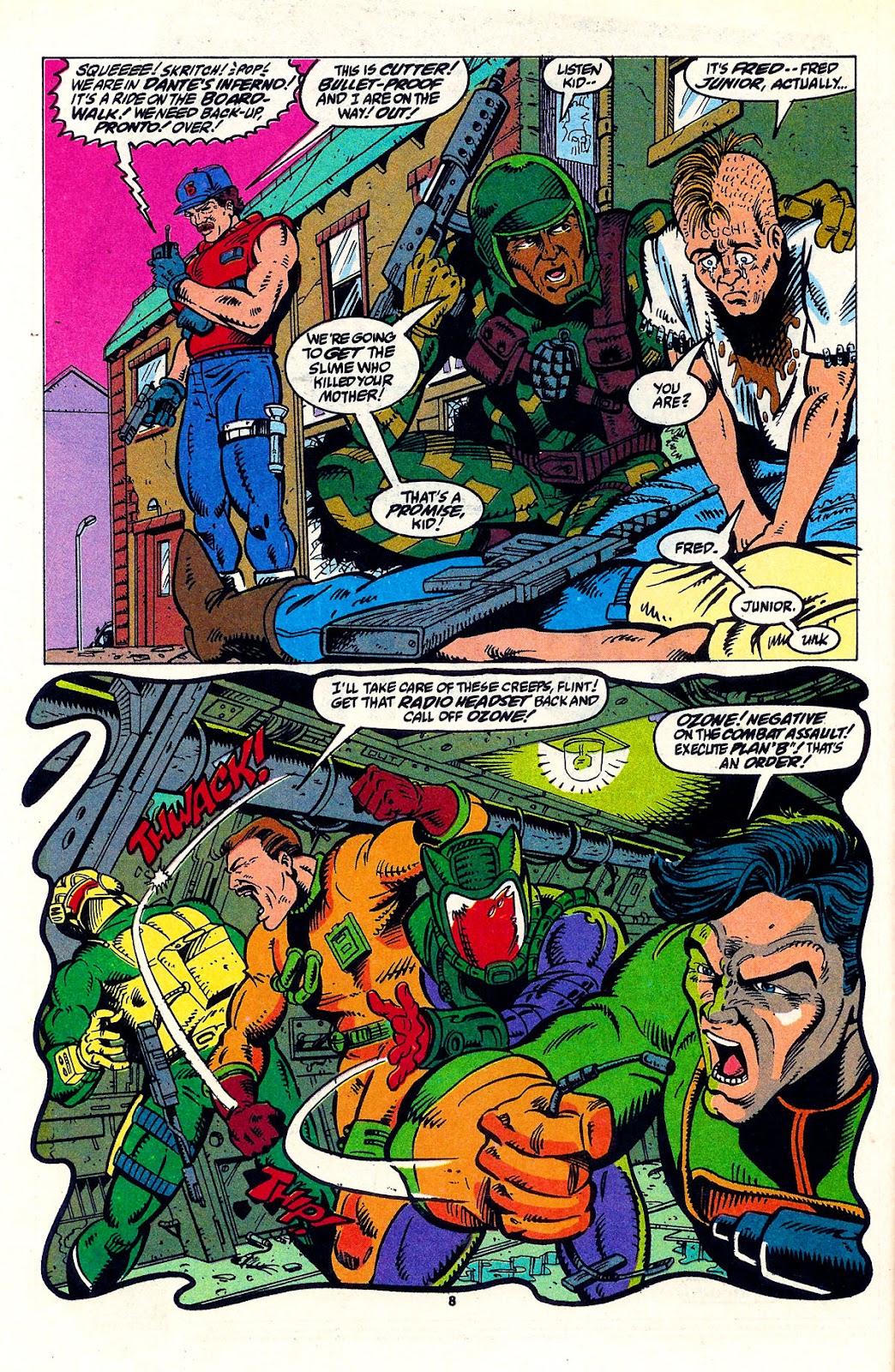 G.I. Joe: A Real American Hero issue 125 - Page 7