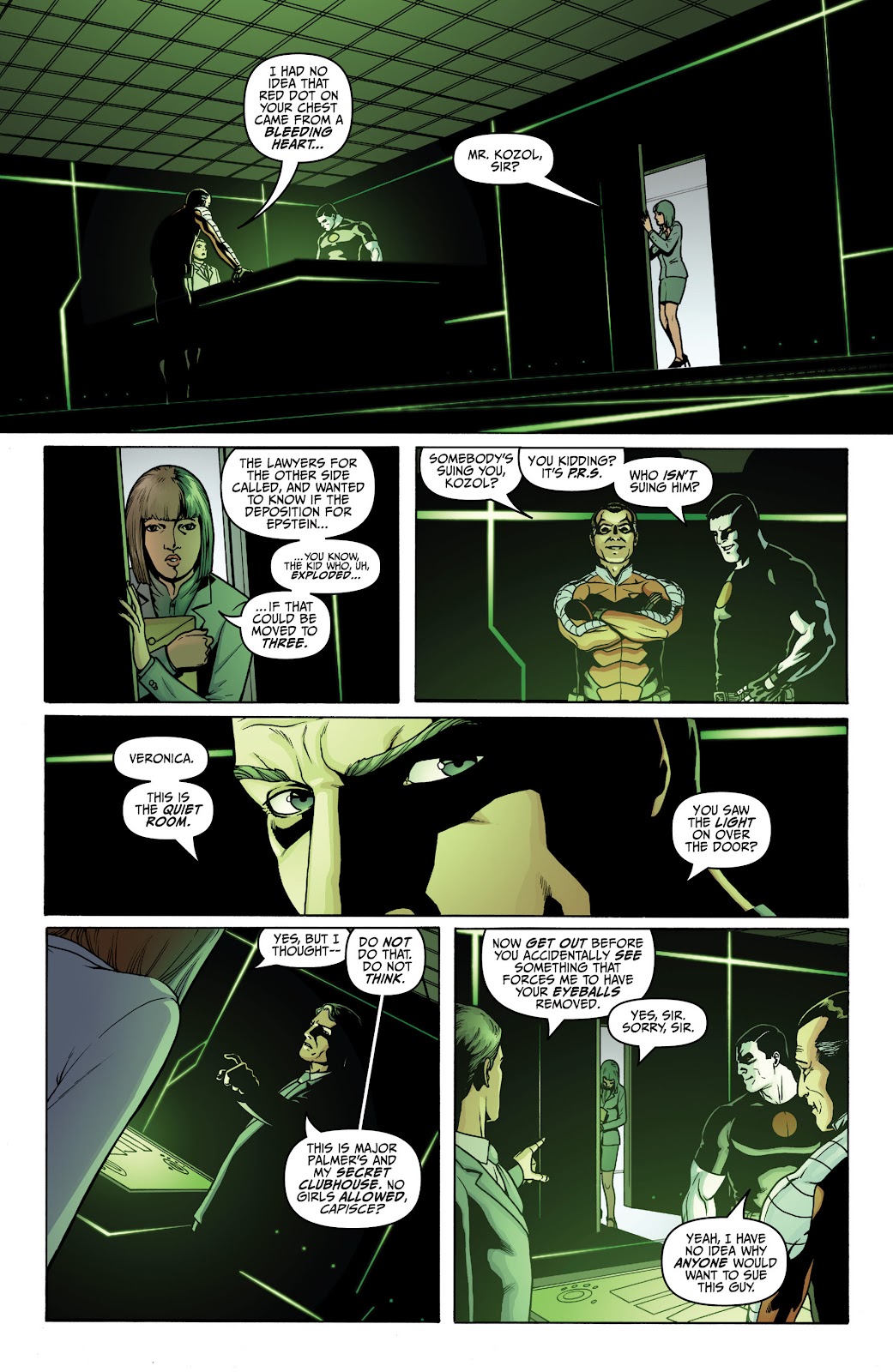 Archer and Armstrong issue 18 - Page 5
