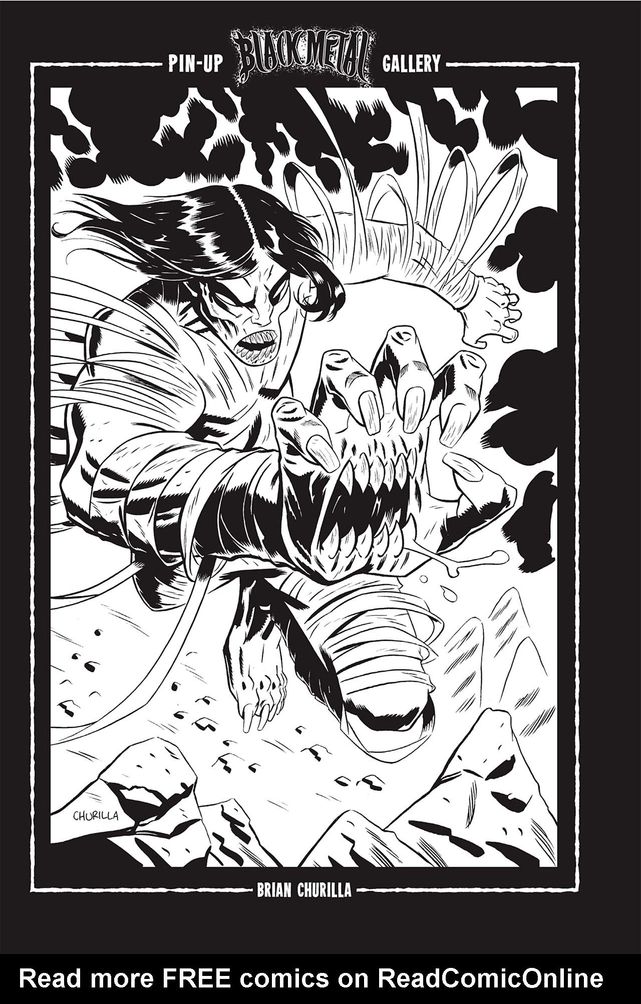 Read online Black Metal comic -  Issue #1 - 165