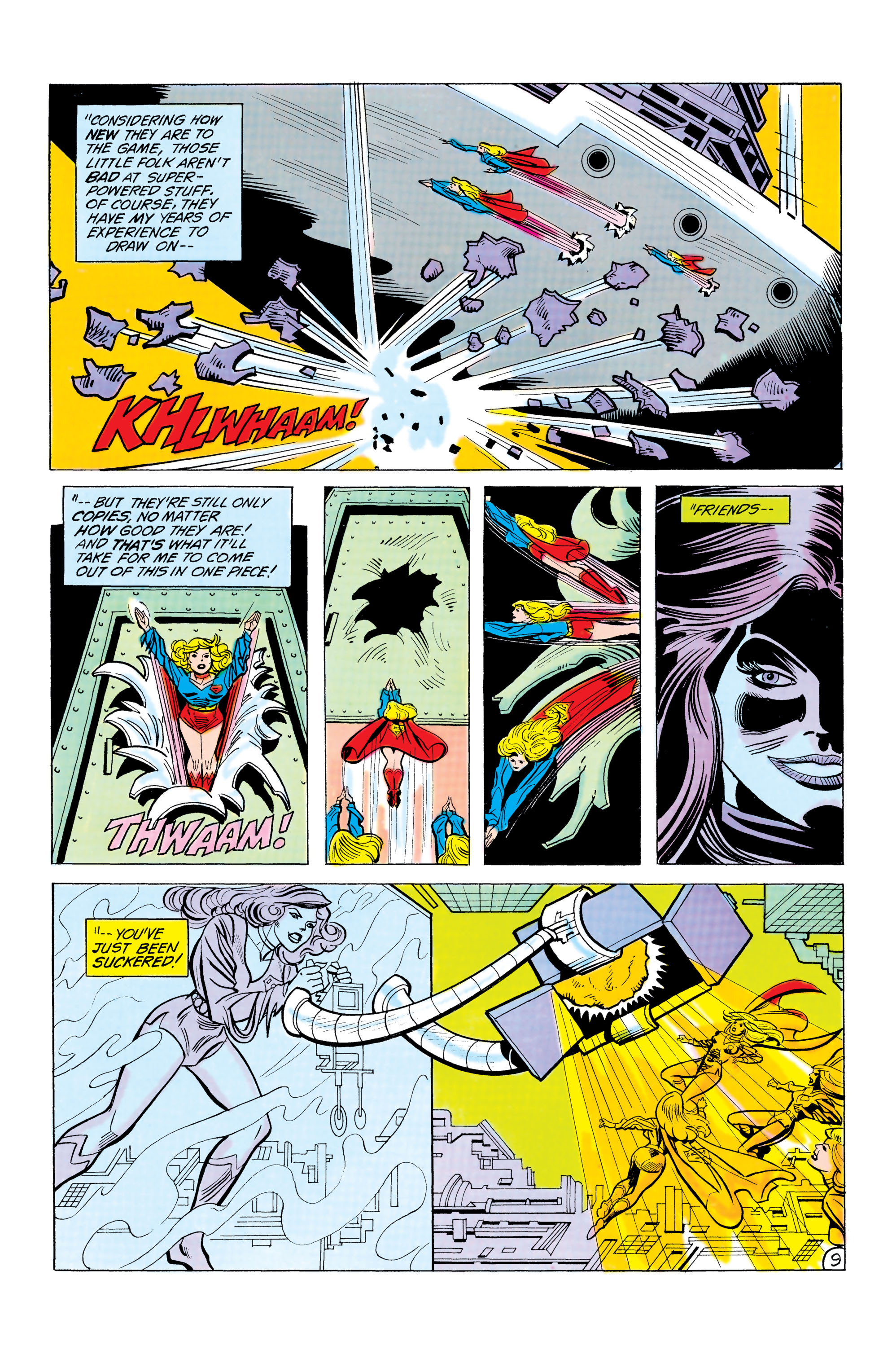 Read online Supergirl (1982) comic -  Issue #12 - 10